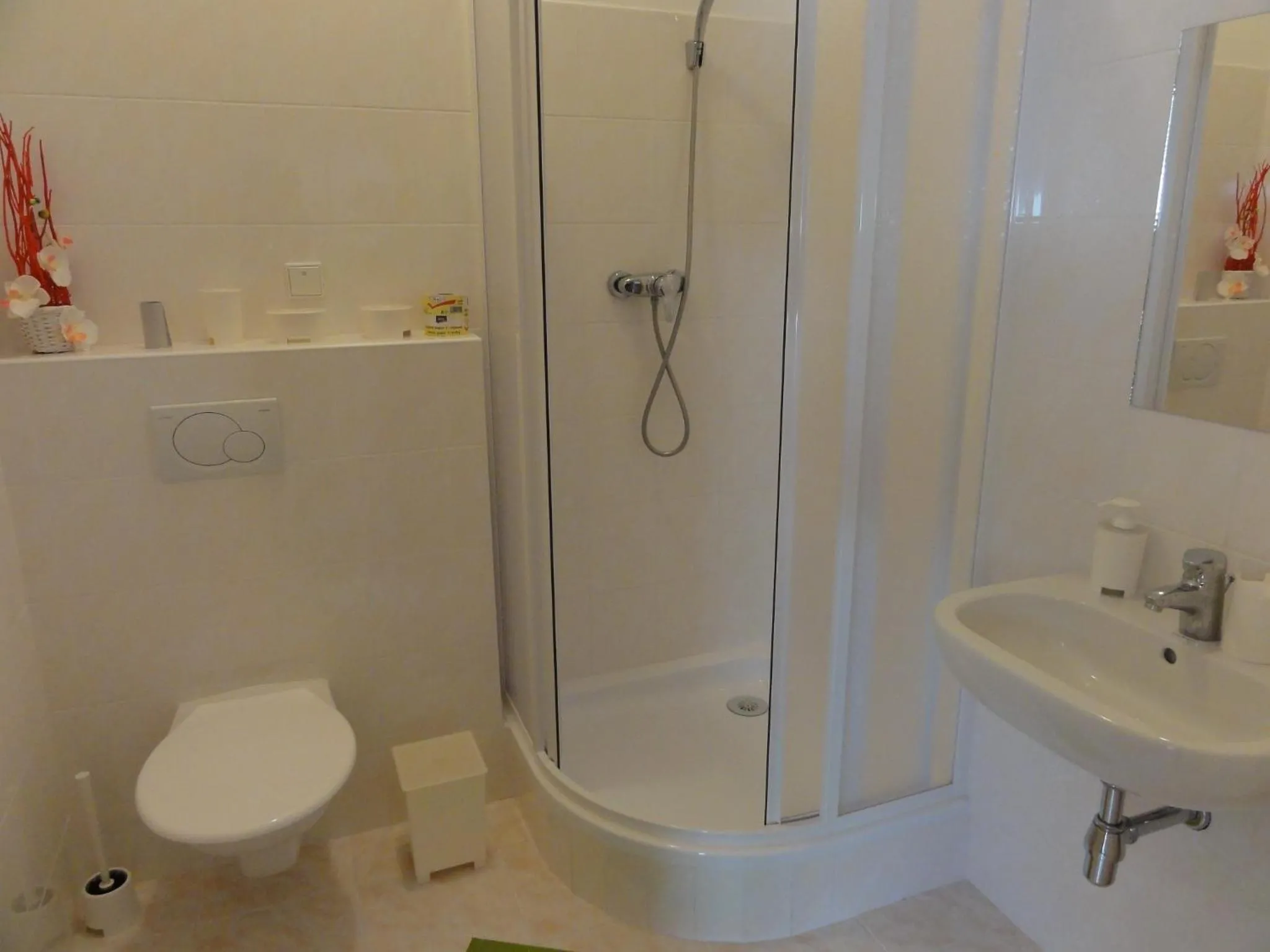 Shower in Penzion U Hradeb