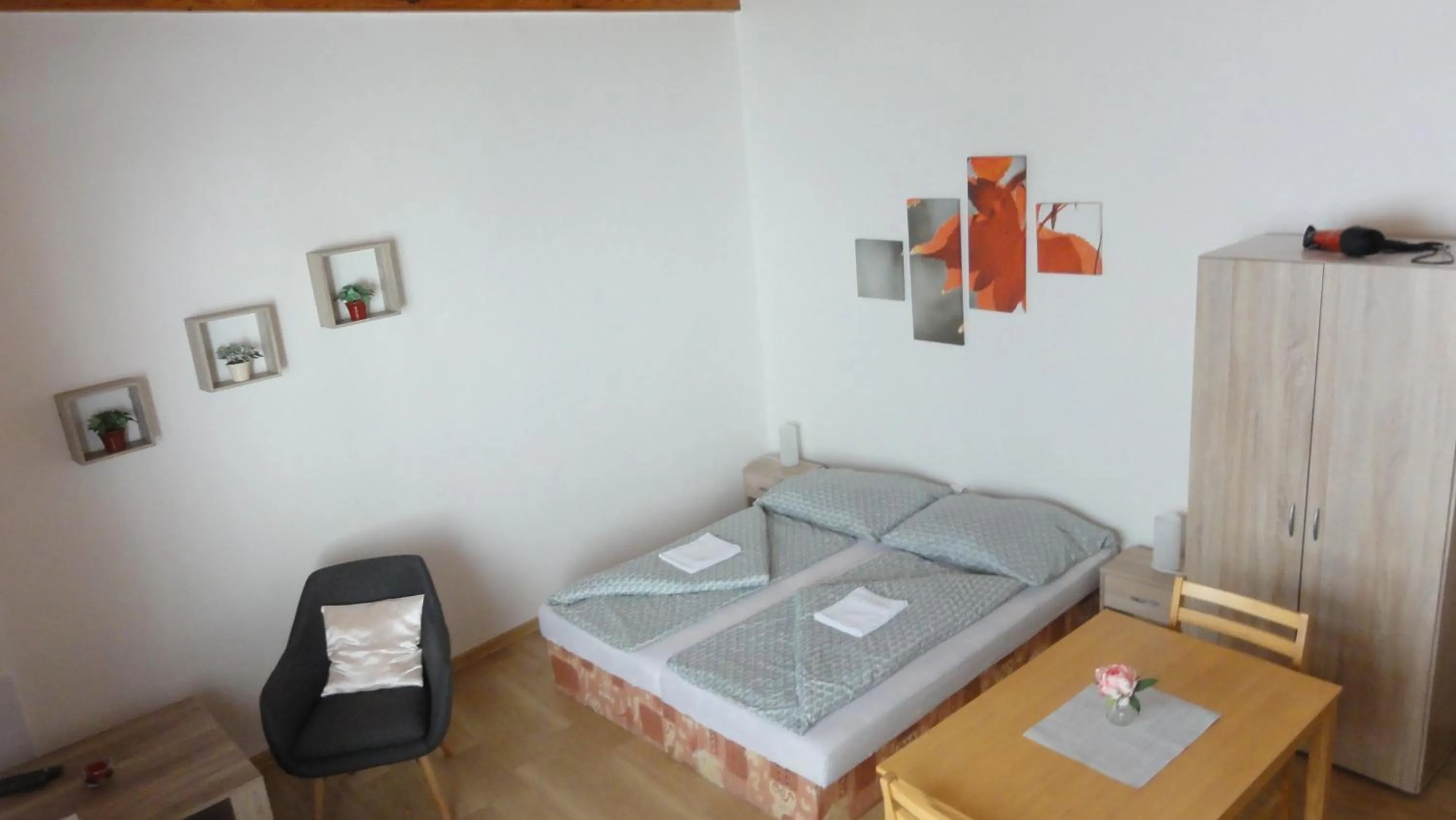 Bed in Penzion U Hradeb