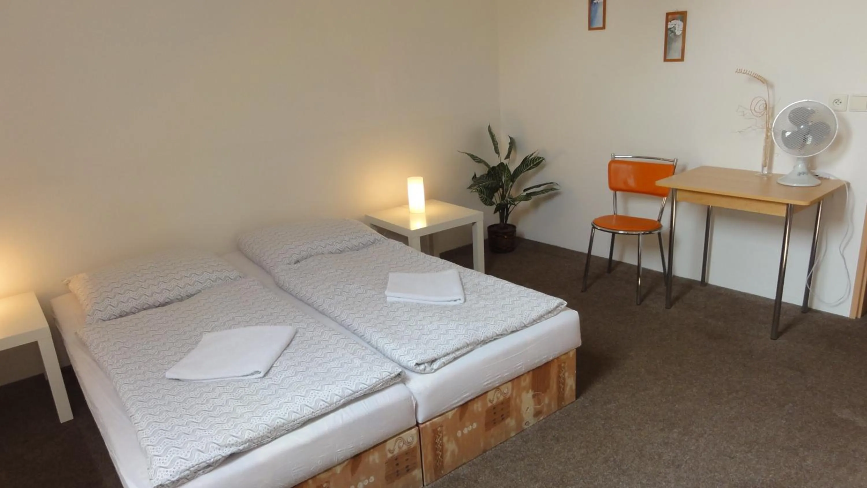 Bed in Penzion U Hradeb