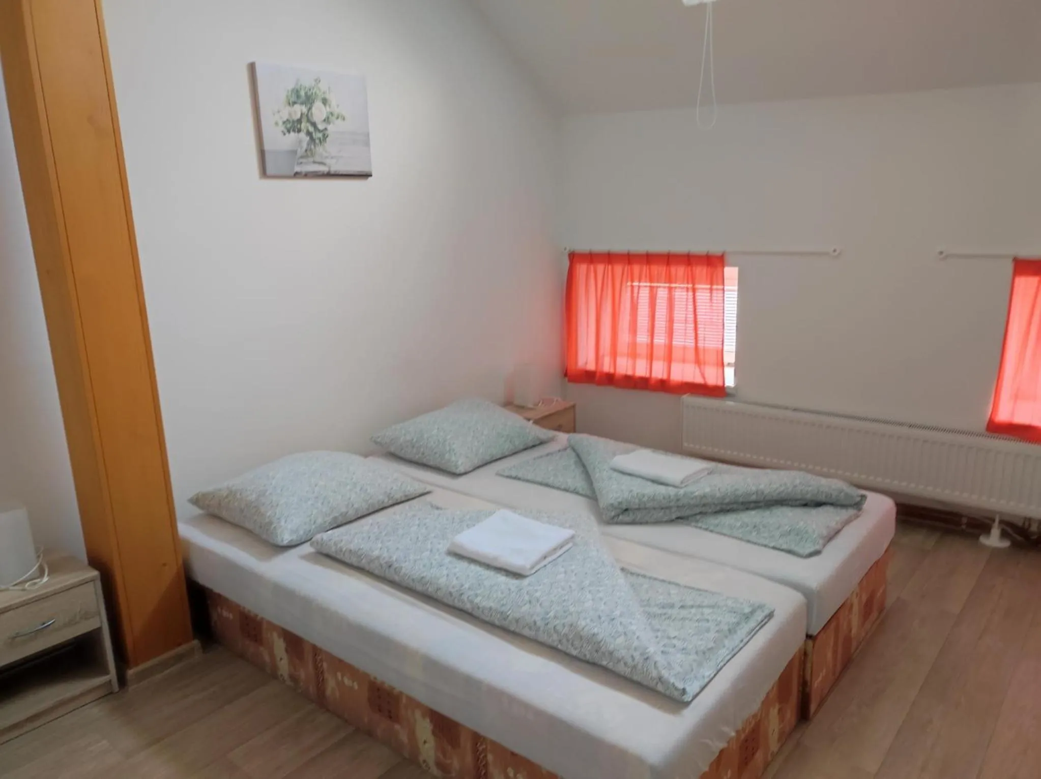 Bed in Penzion U Hradeb