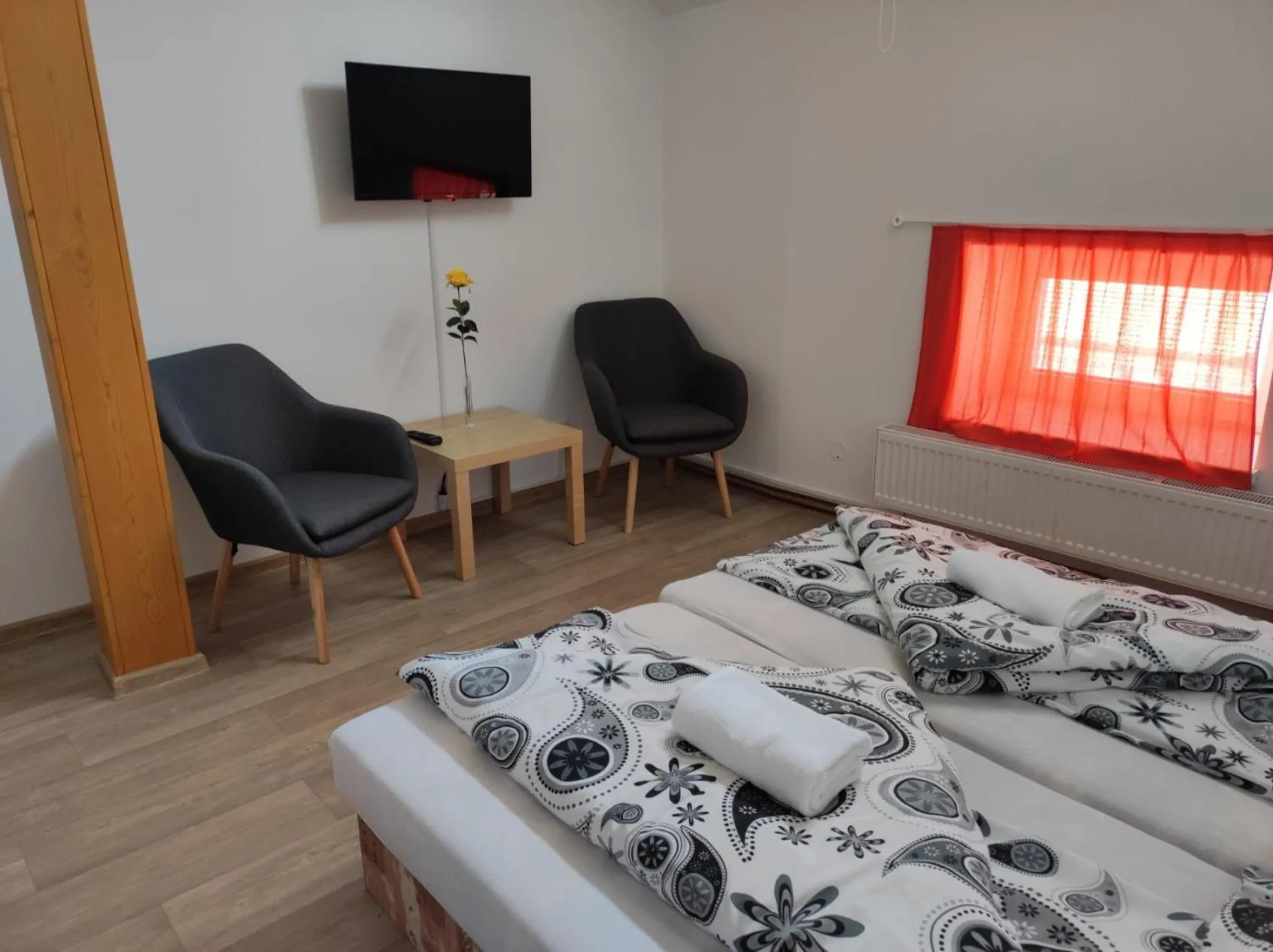 Bed in Penzion U Hradeb
