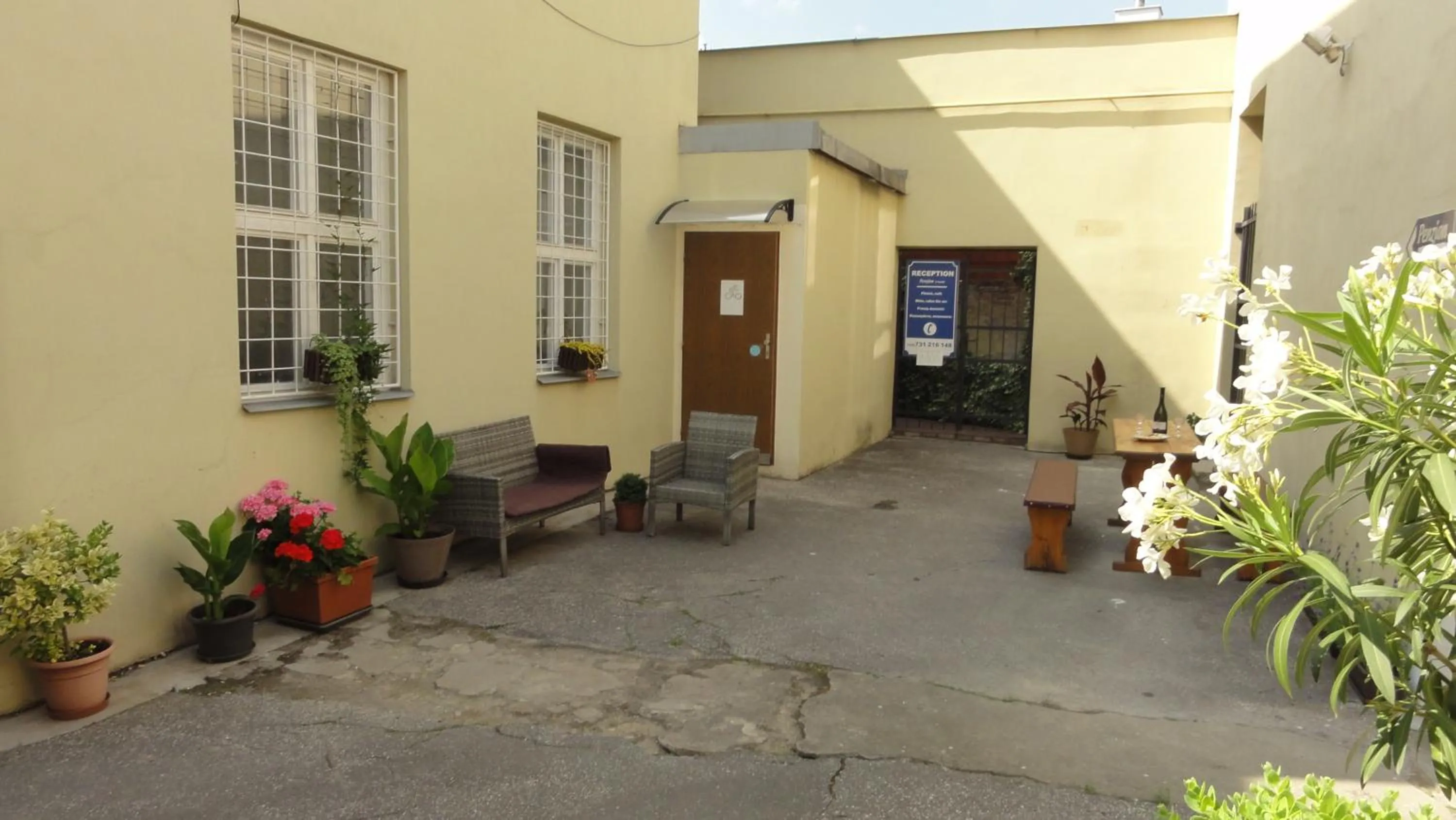 Property building in Penzion U Hradeb