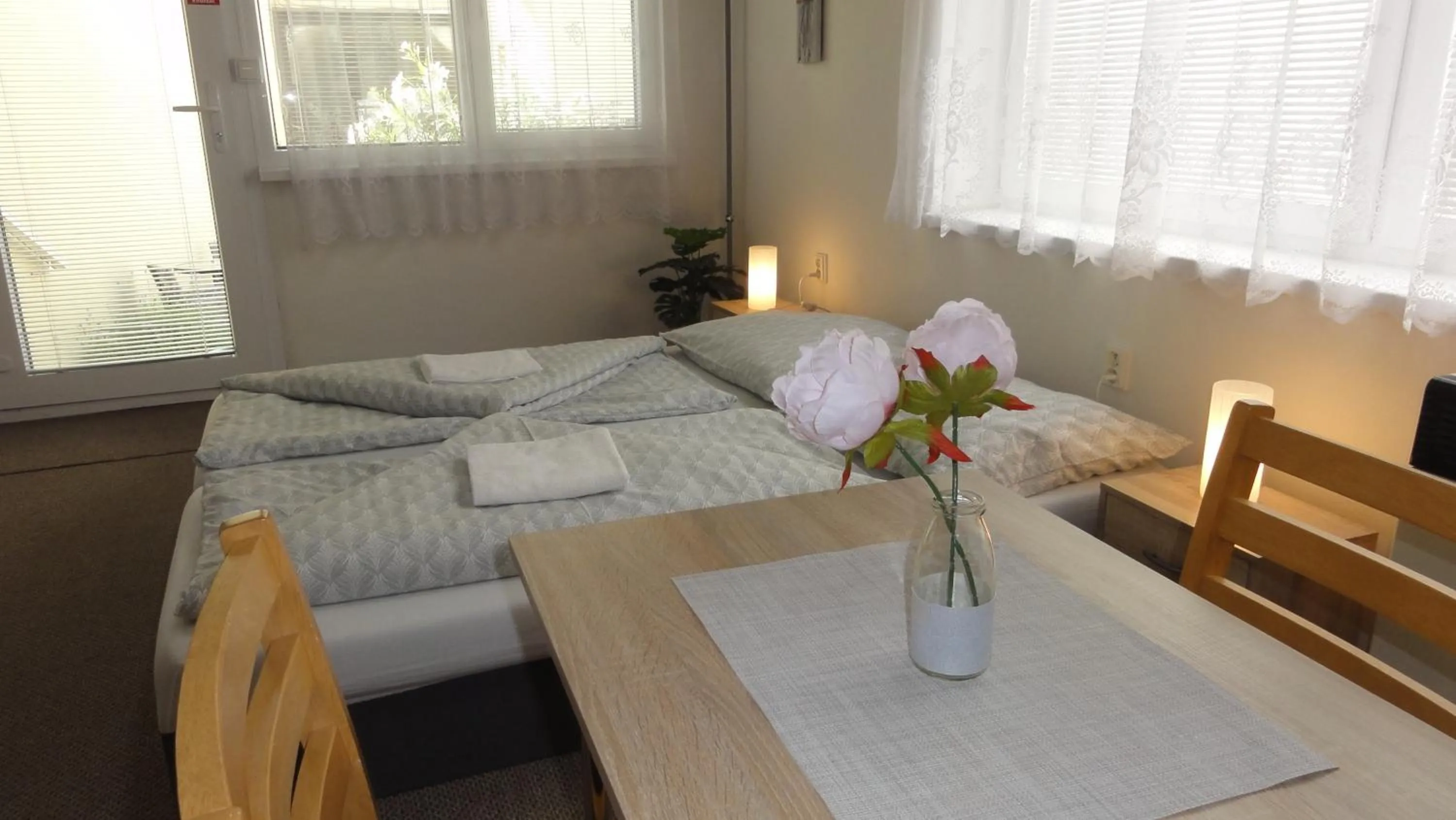 Bed in Penzion U Hradeb