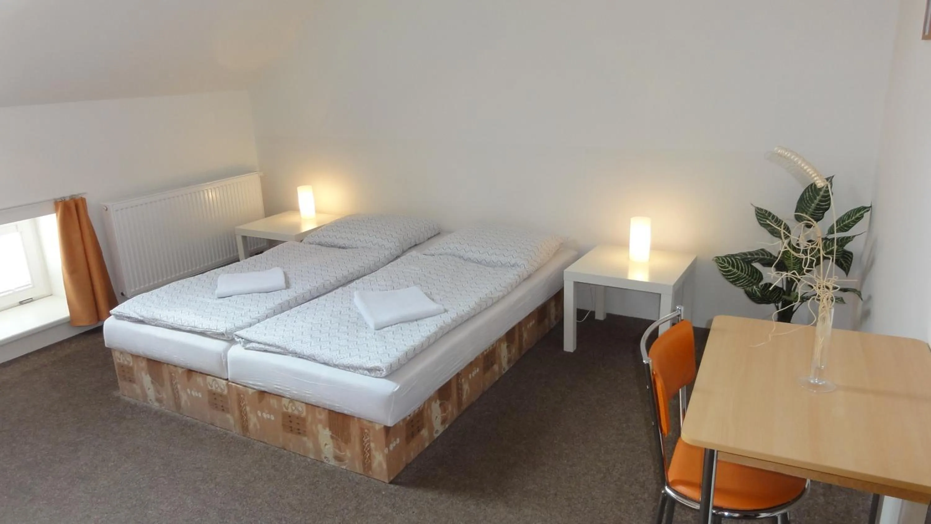 Bed in Penzion U Hradeb