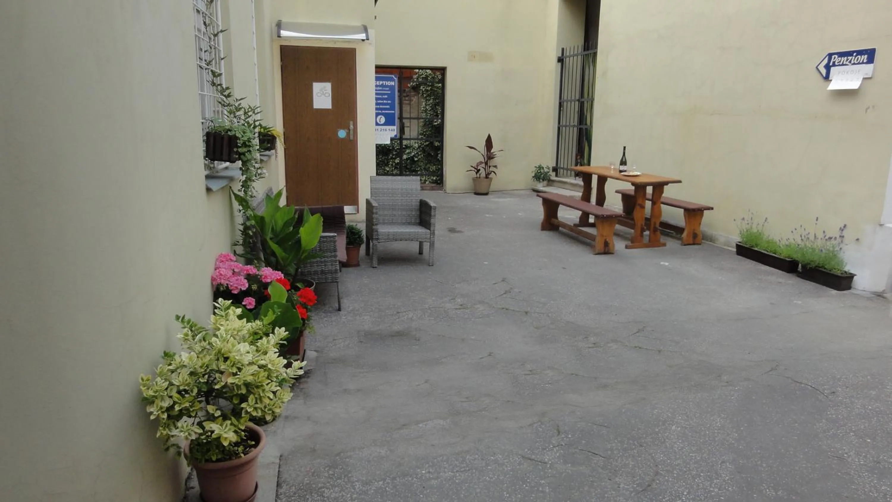 Property building in Penzion U Hradeb