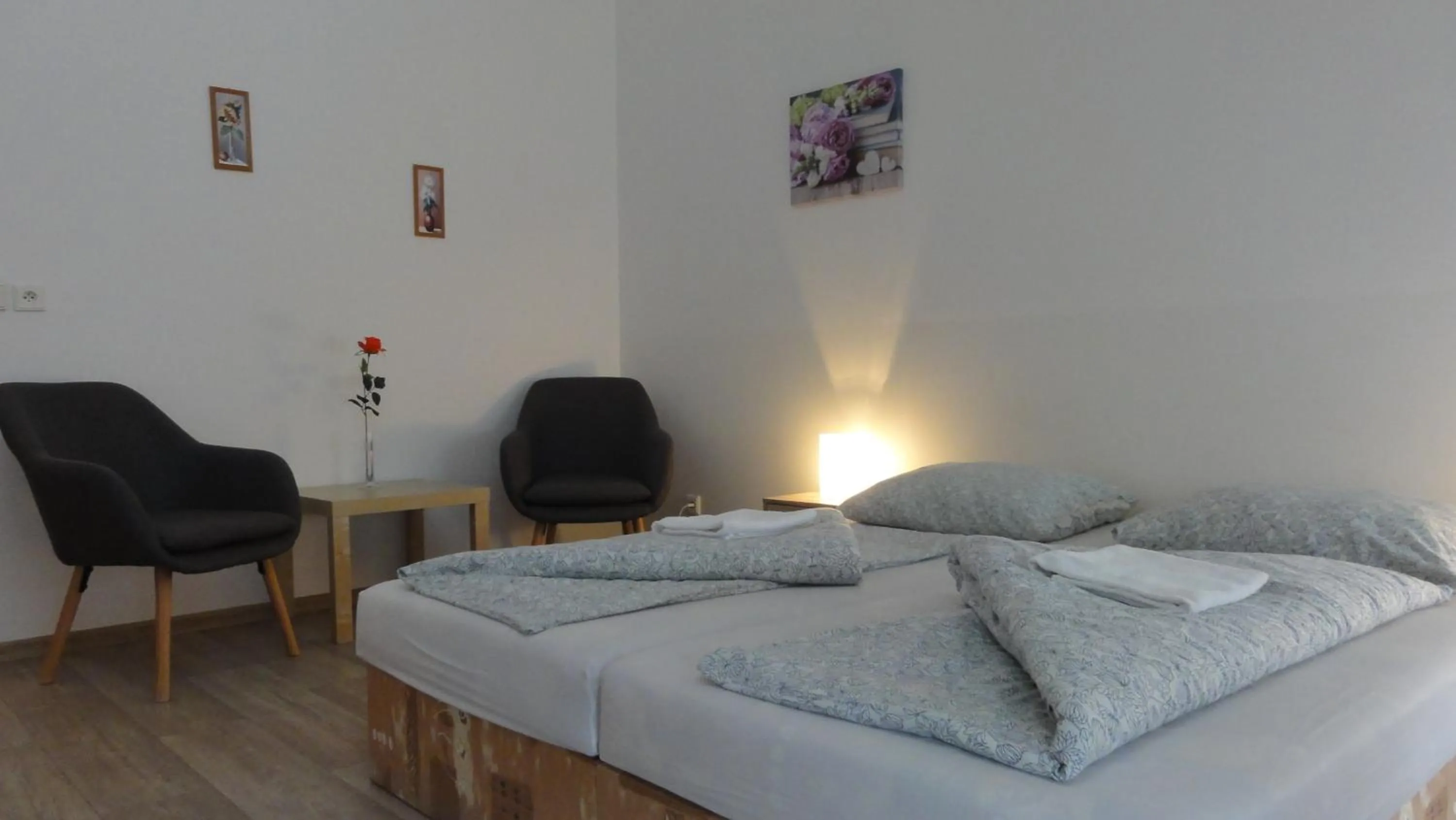 Bed in Penzion U Hradeb