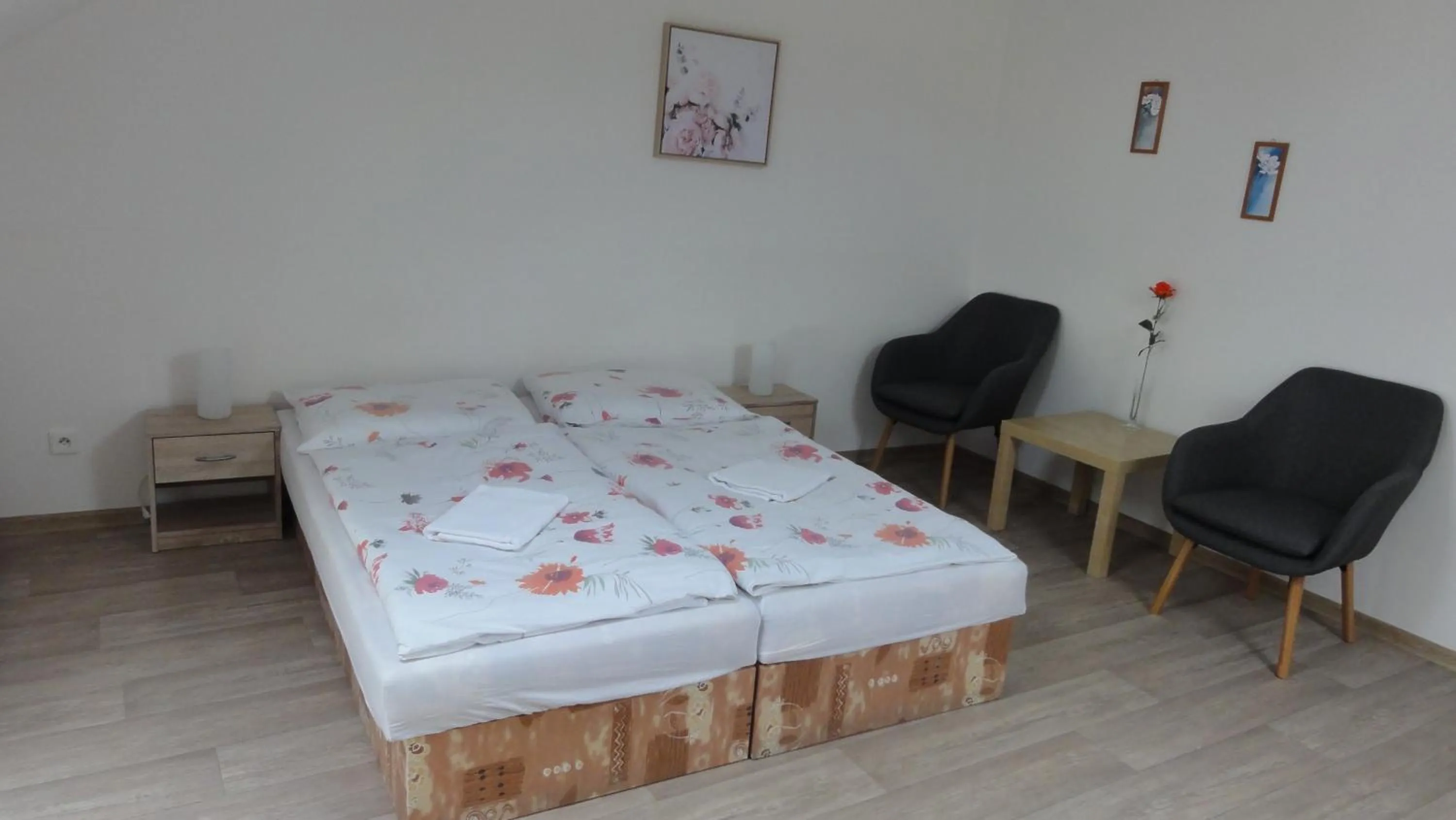 Bed in Penzion U Hradeb