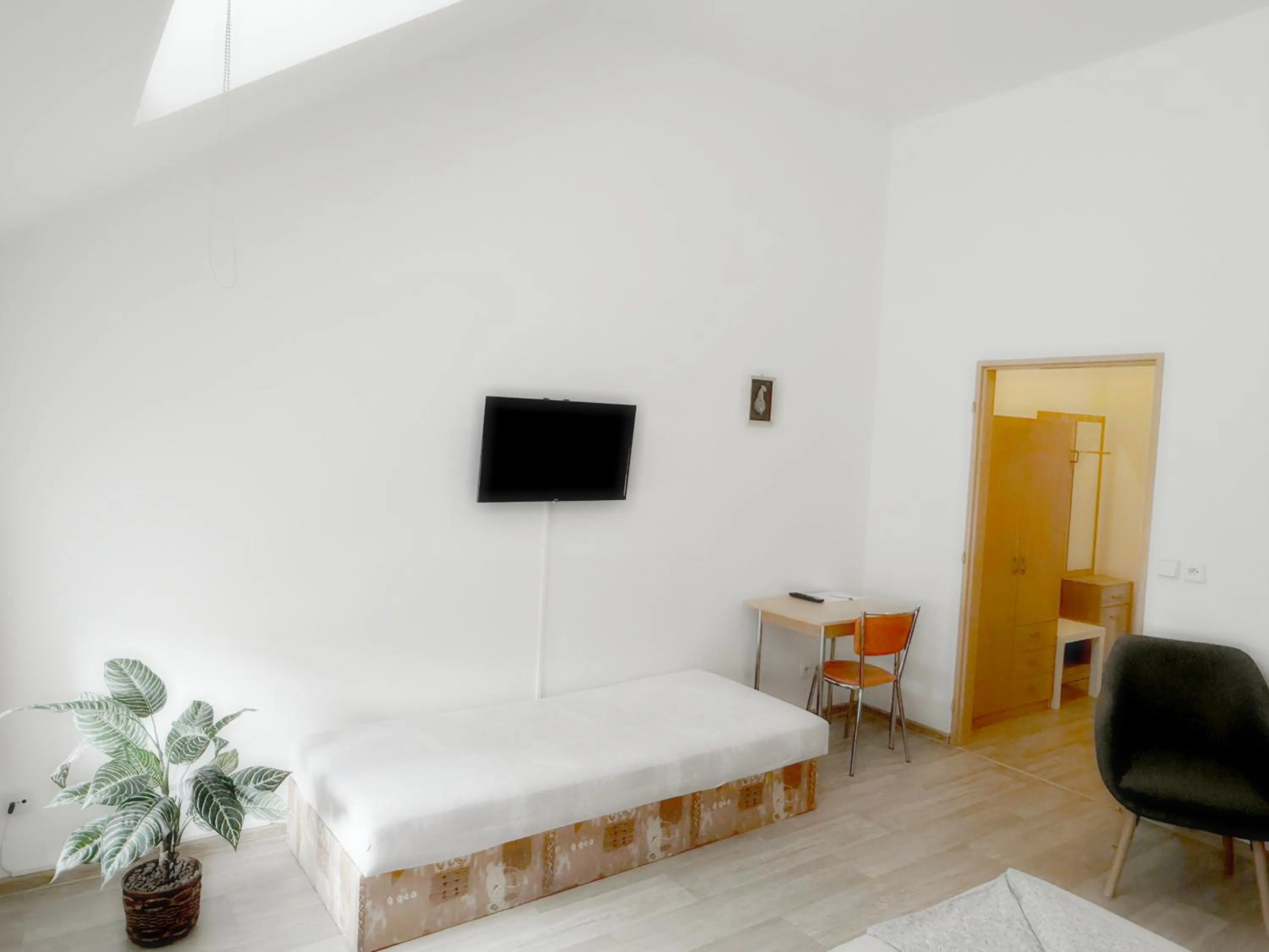 Bed in Penzion U Hradeb