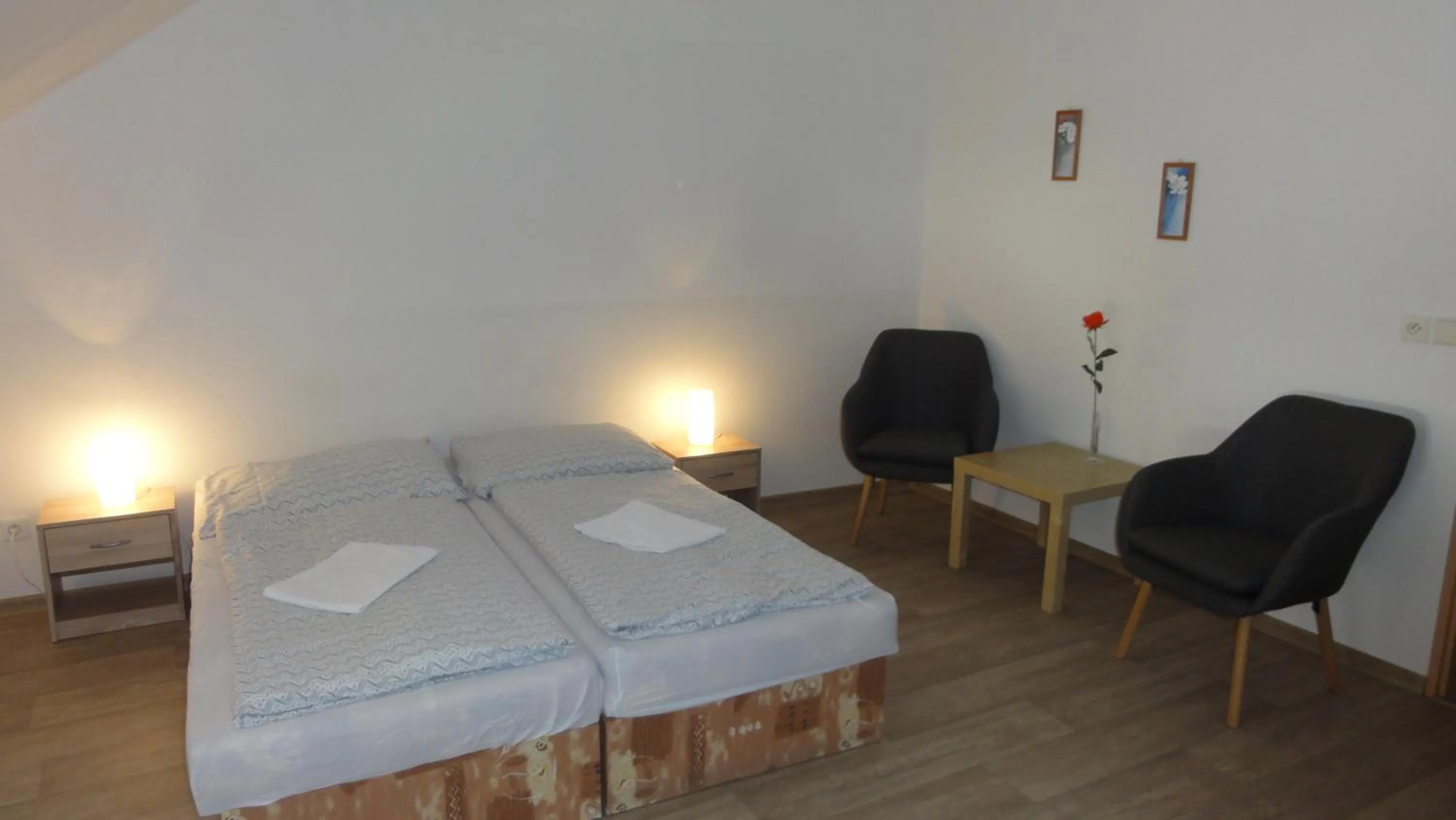 Bed in Penzion U Hradeb