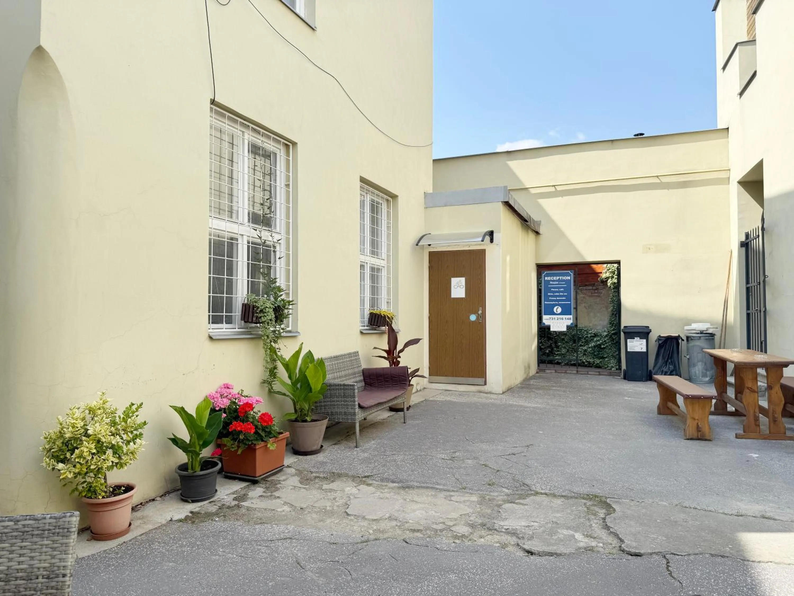 Property building in Penzion U Hradeb