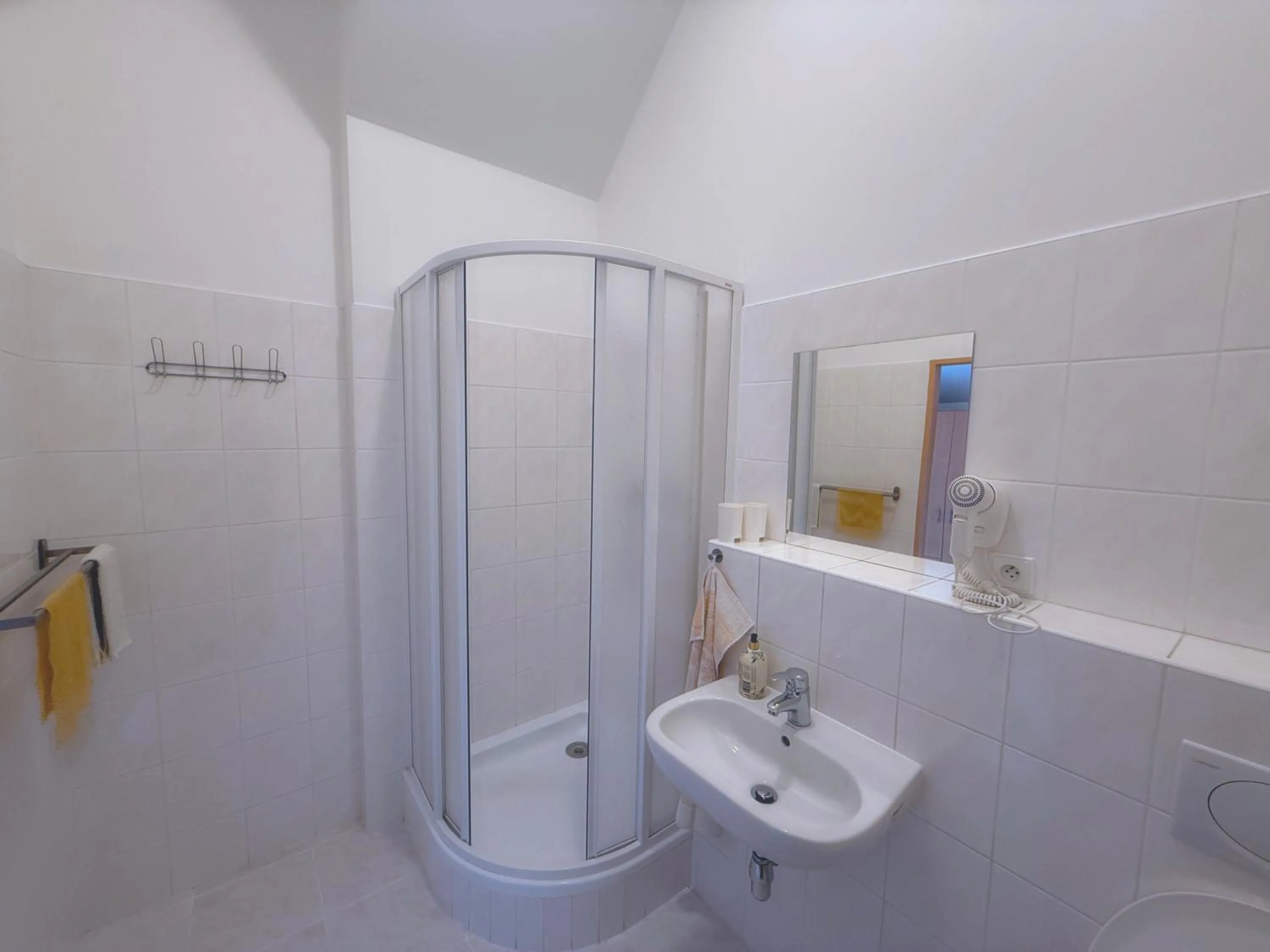 Shower in Penzion U Hradeb