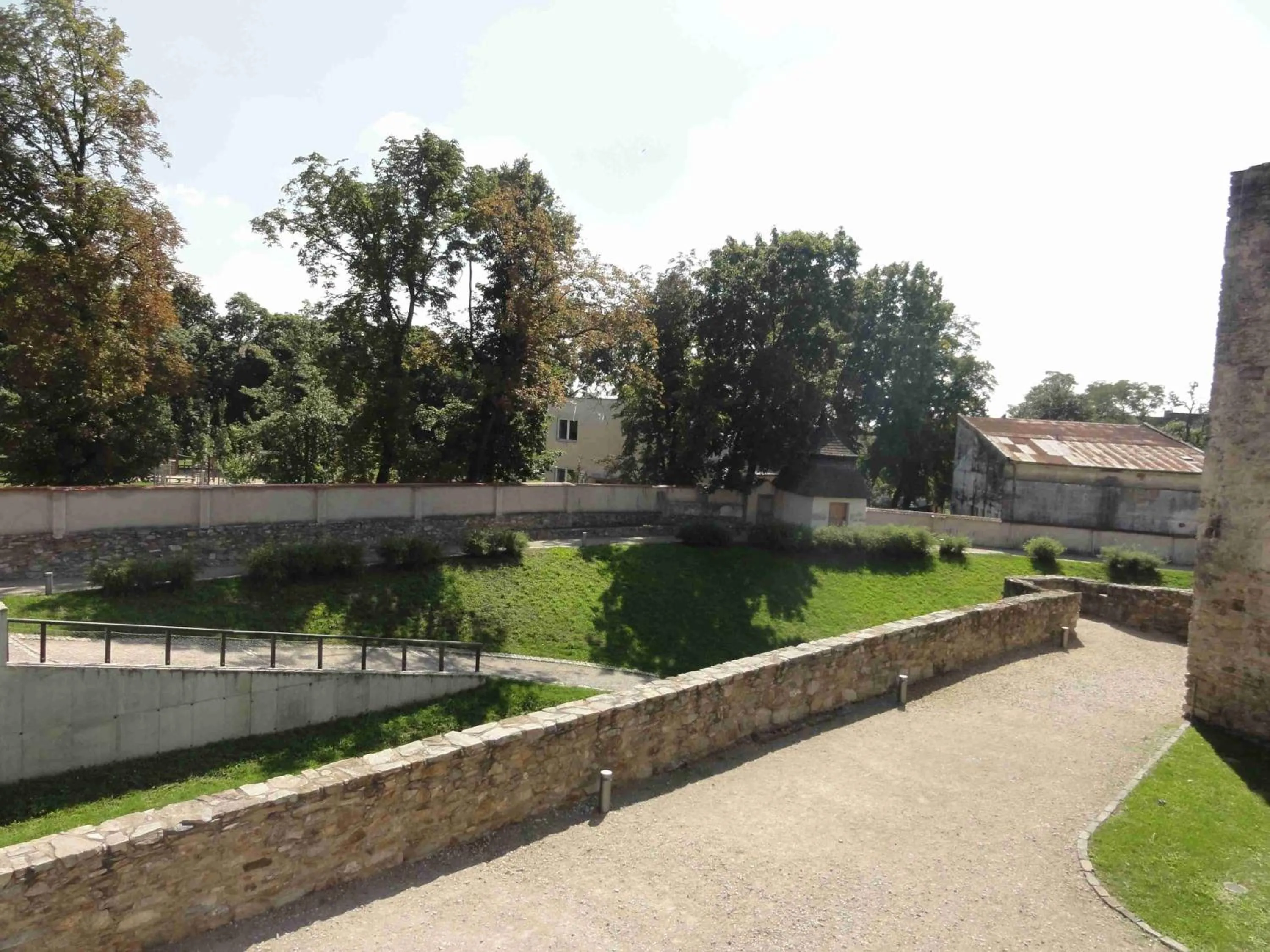 Nearby landmark in Penzion U Hradeb