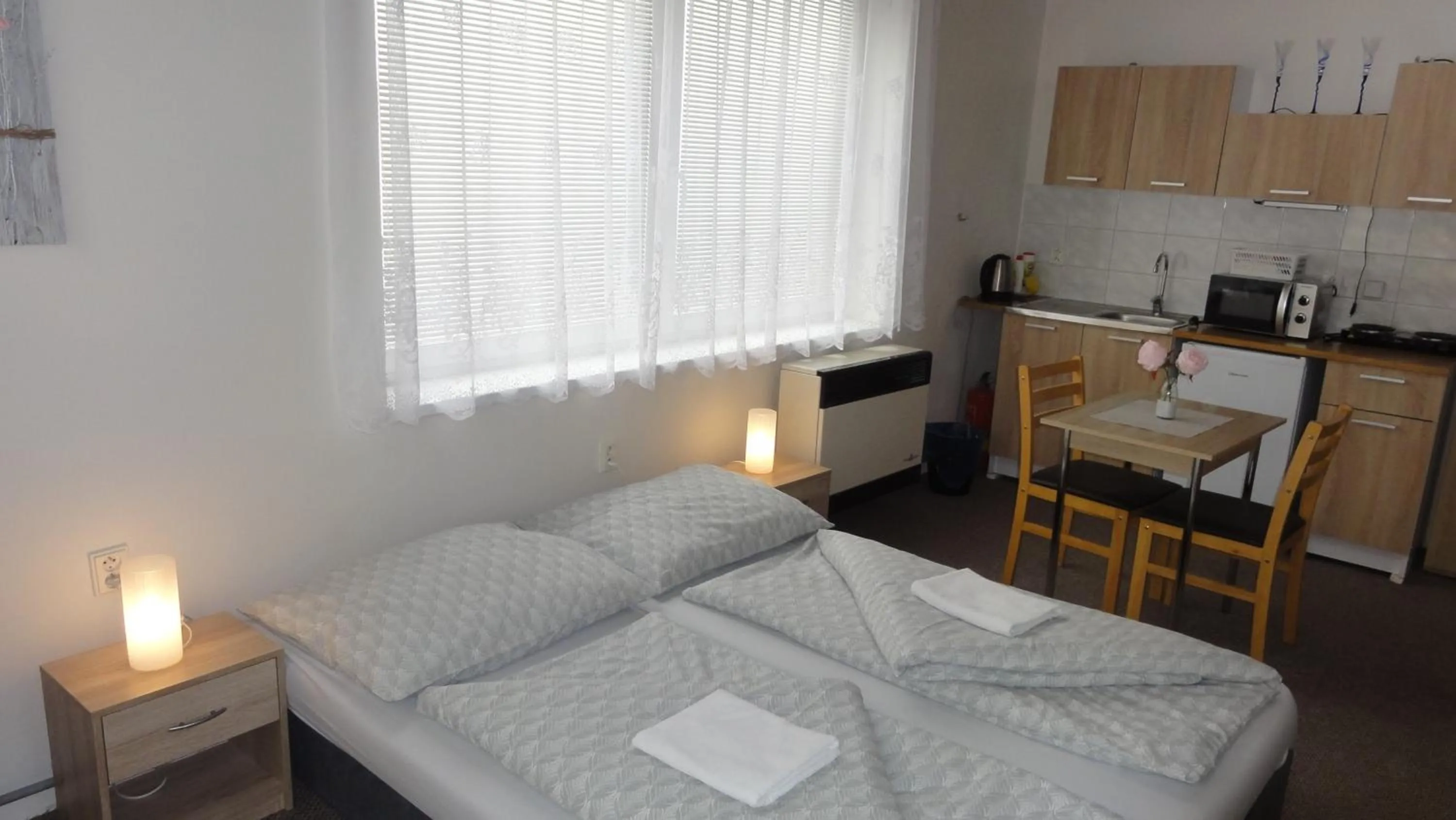 Bed in Penzion U Hradeb