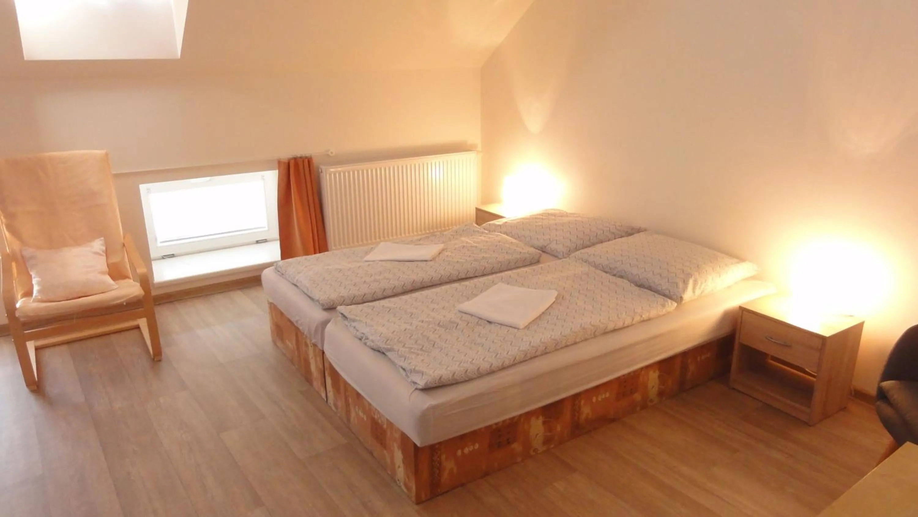 Bed in Penzion U Hradeb