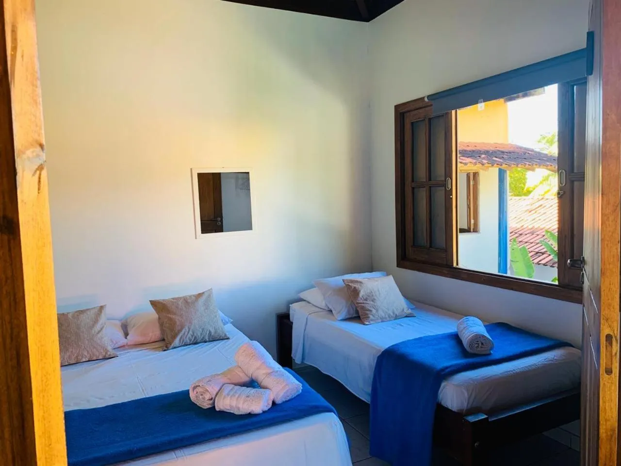 Standard Triple Room in Pousada Perola da Barra