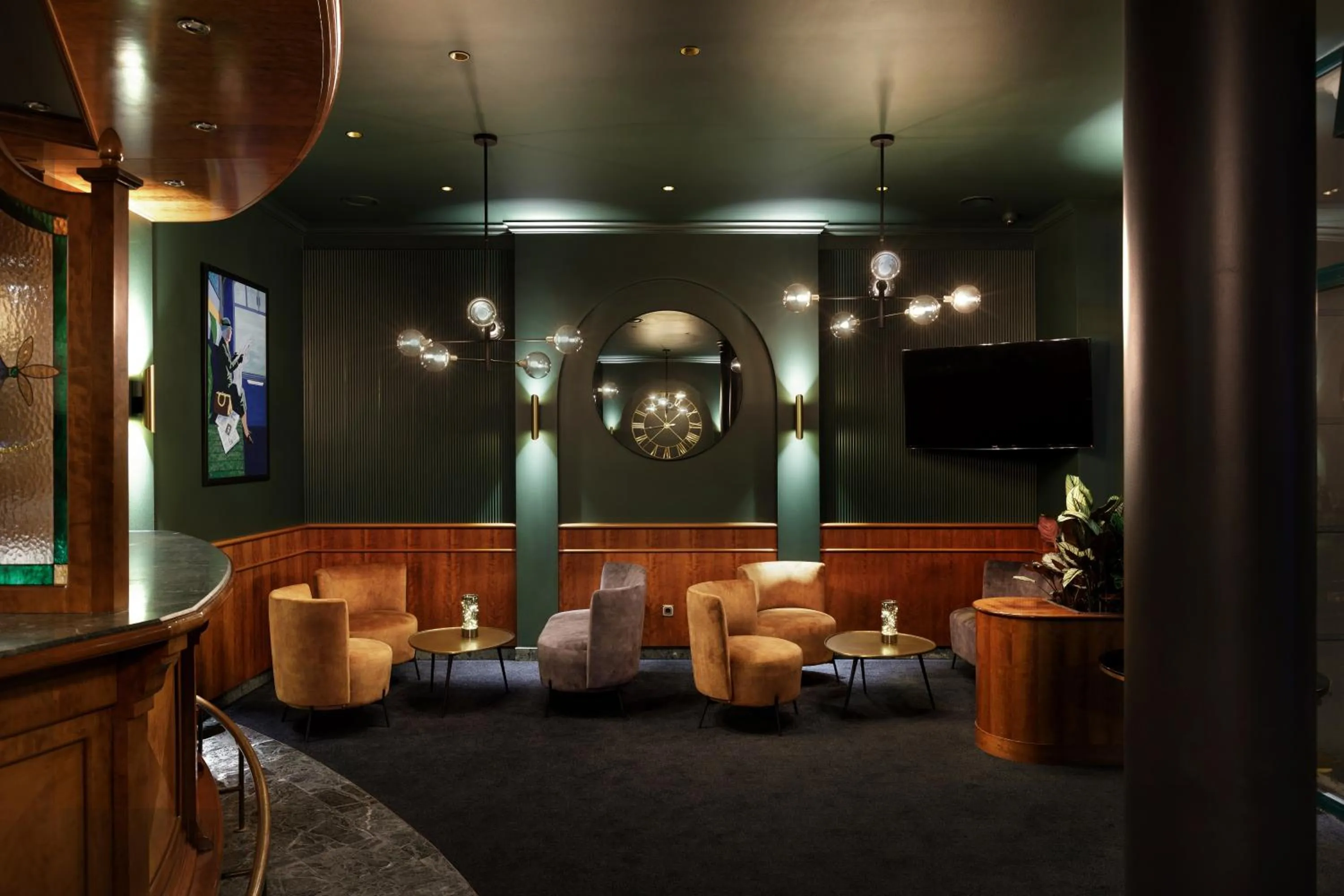 Lobby or reception in Hotel Nova