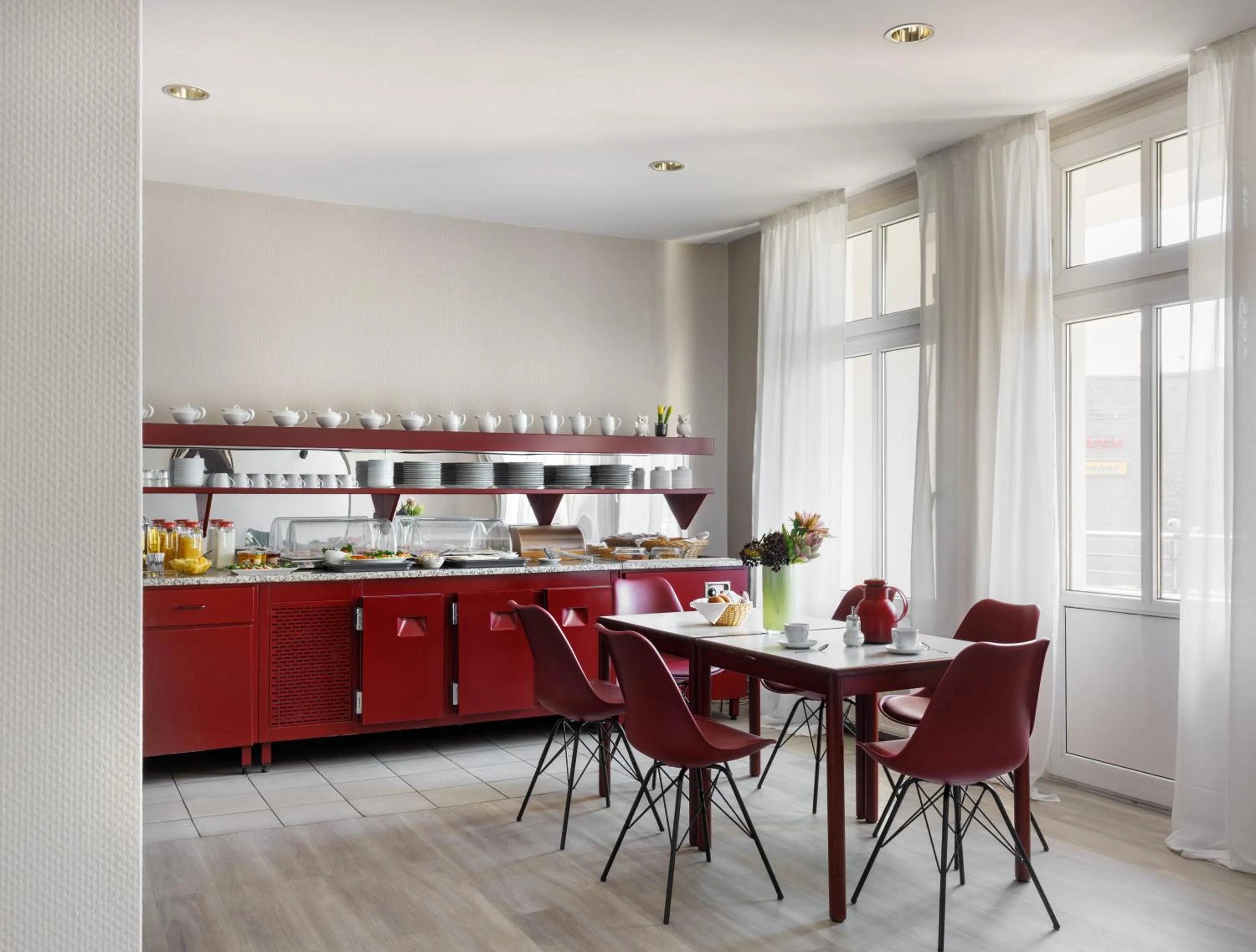 Coffee/tea facilities in Hotel Nova