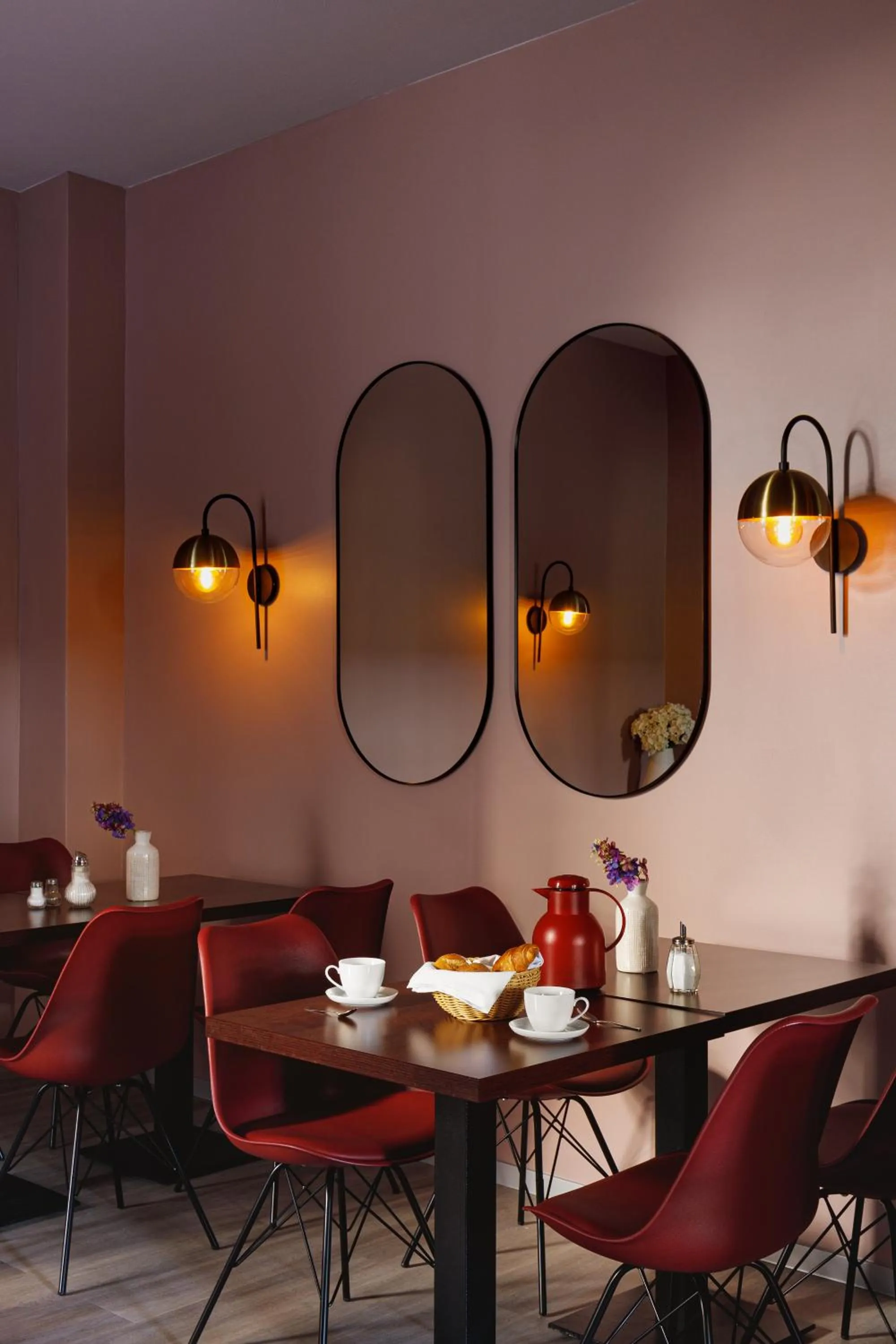 Seating area in Hotel Nova