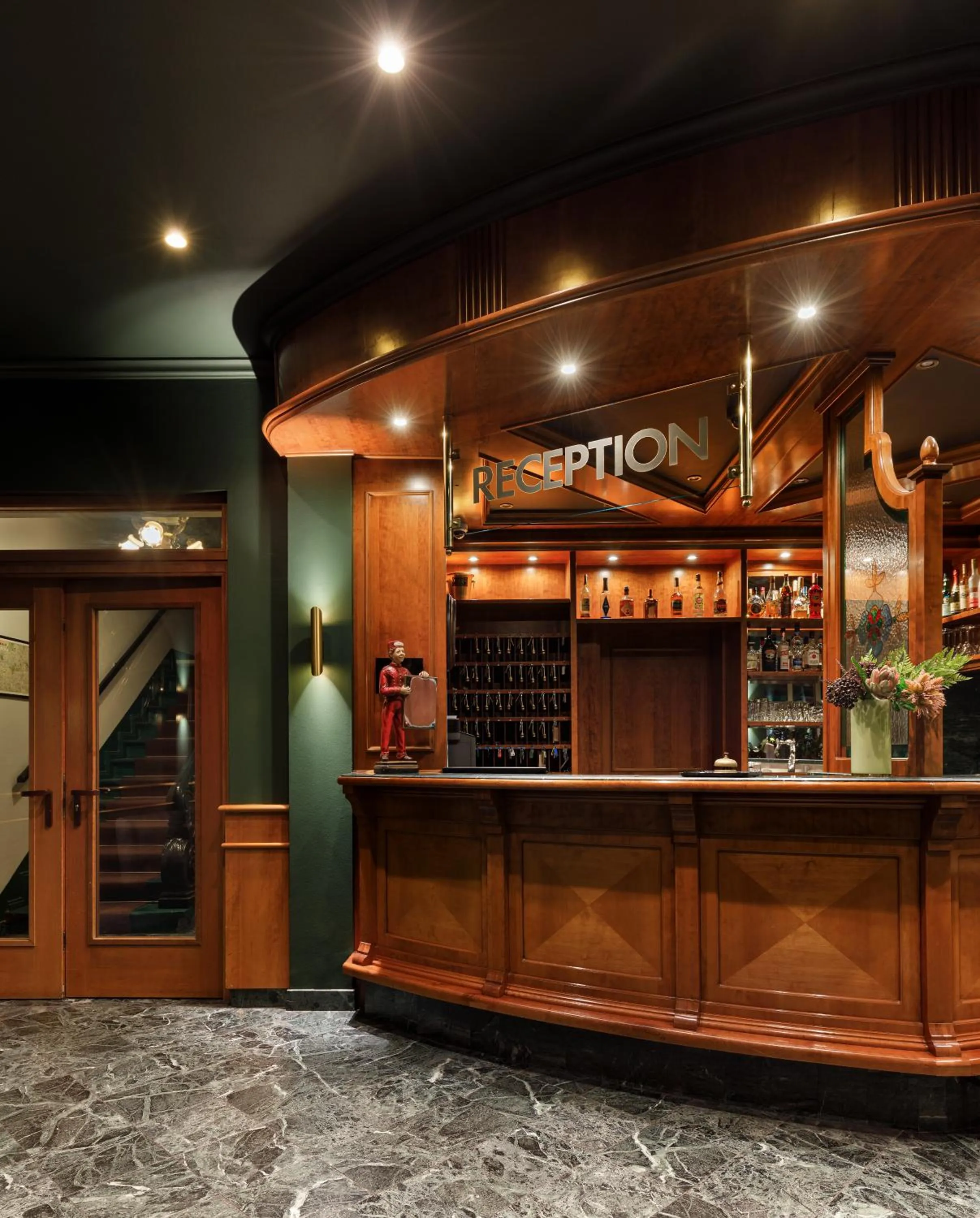 Lobby or reception in Hotel Nova