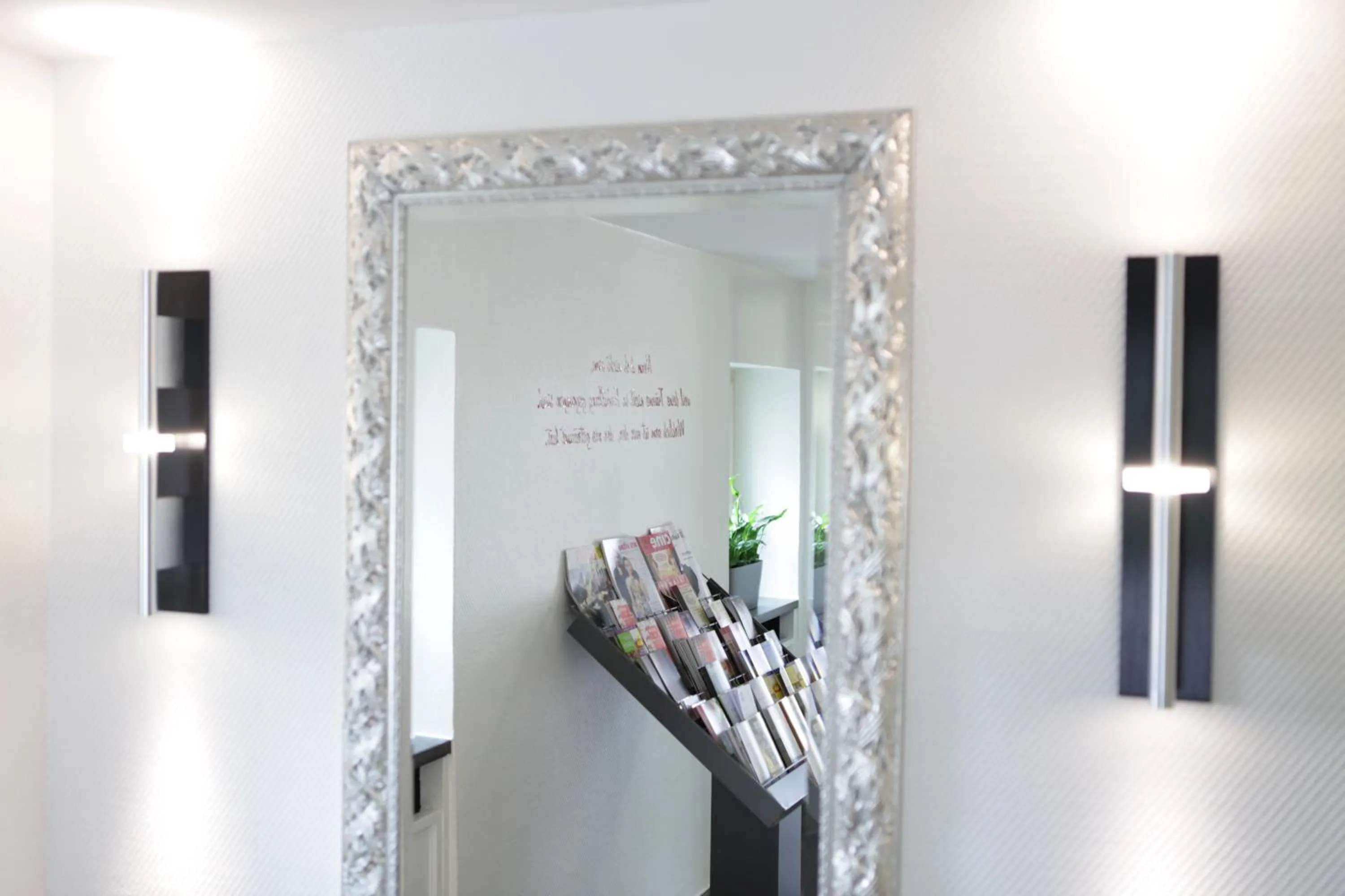 Decorative detail in Stadthotel Kassel