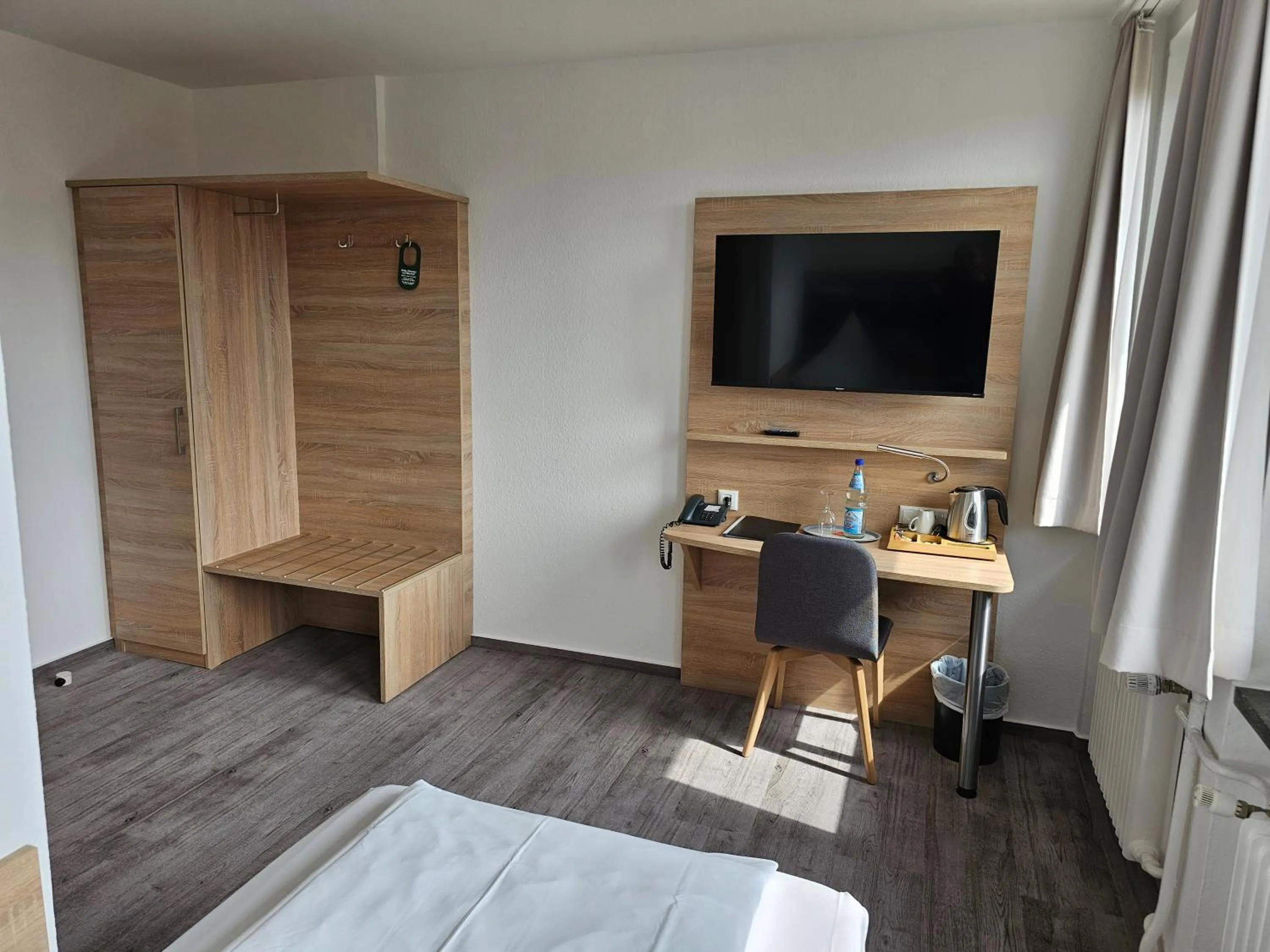 TV and multimedia, Bed in Stadthotel Kassel