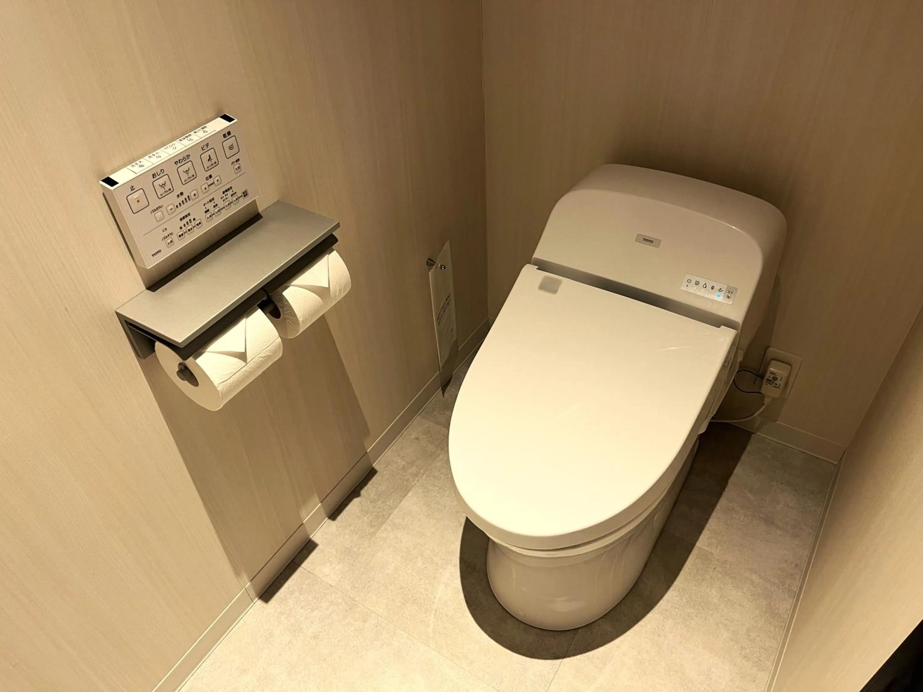Toilet in THE Retreat