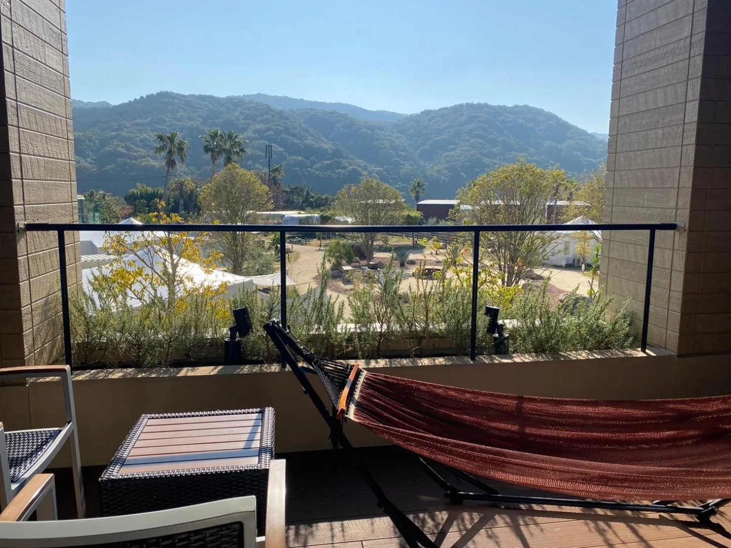 View (from property/room) in THE Retreat