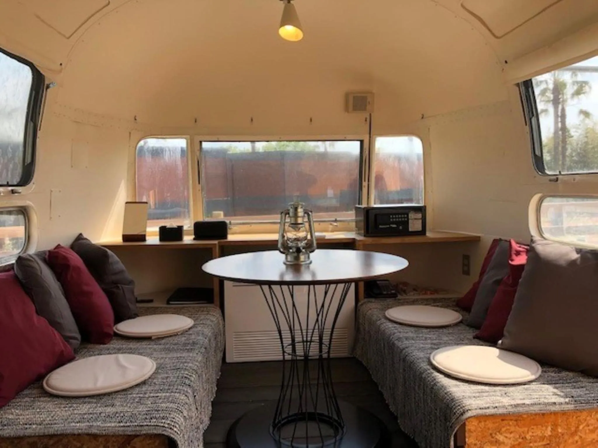 Decorative detail in THE Retreat