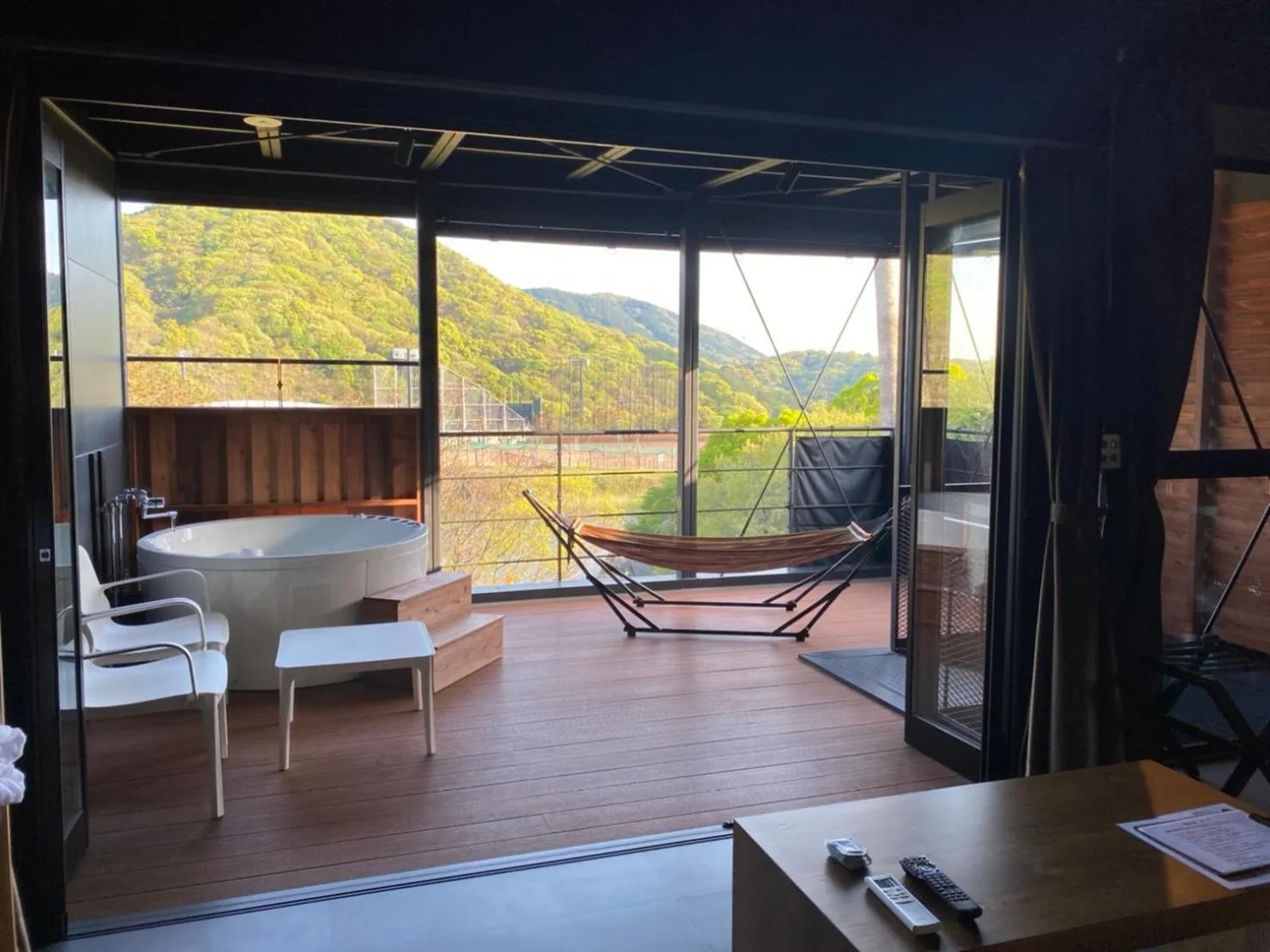 View (from property/room) in THE Retreat