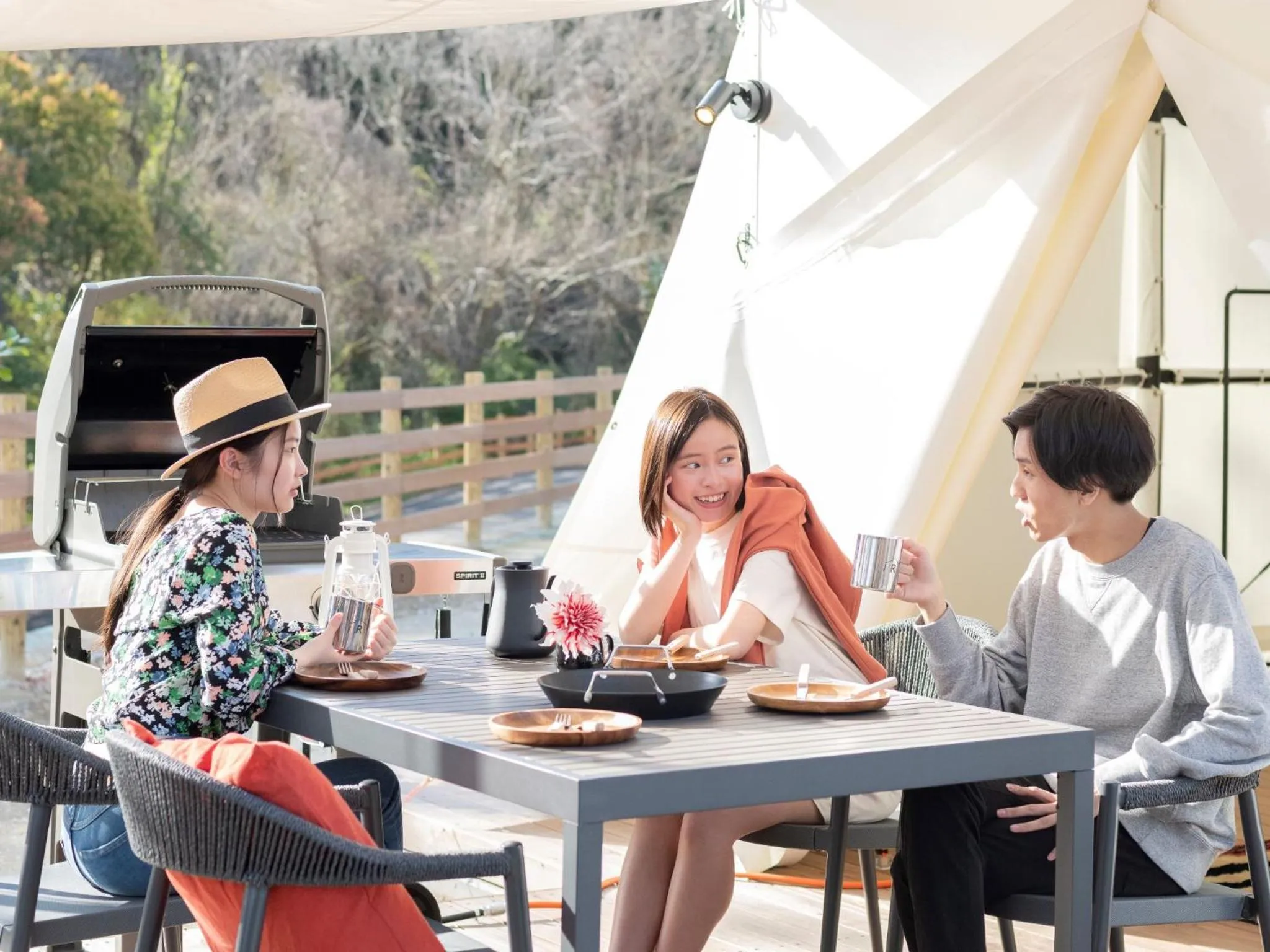 Balcony/Terrace in THE Retreat