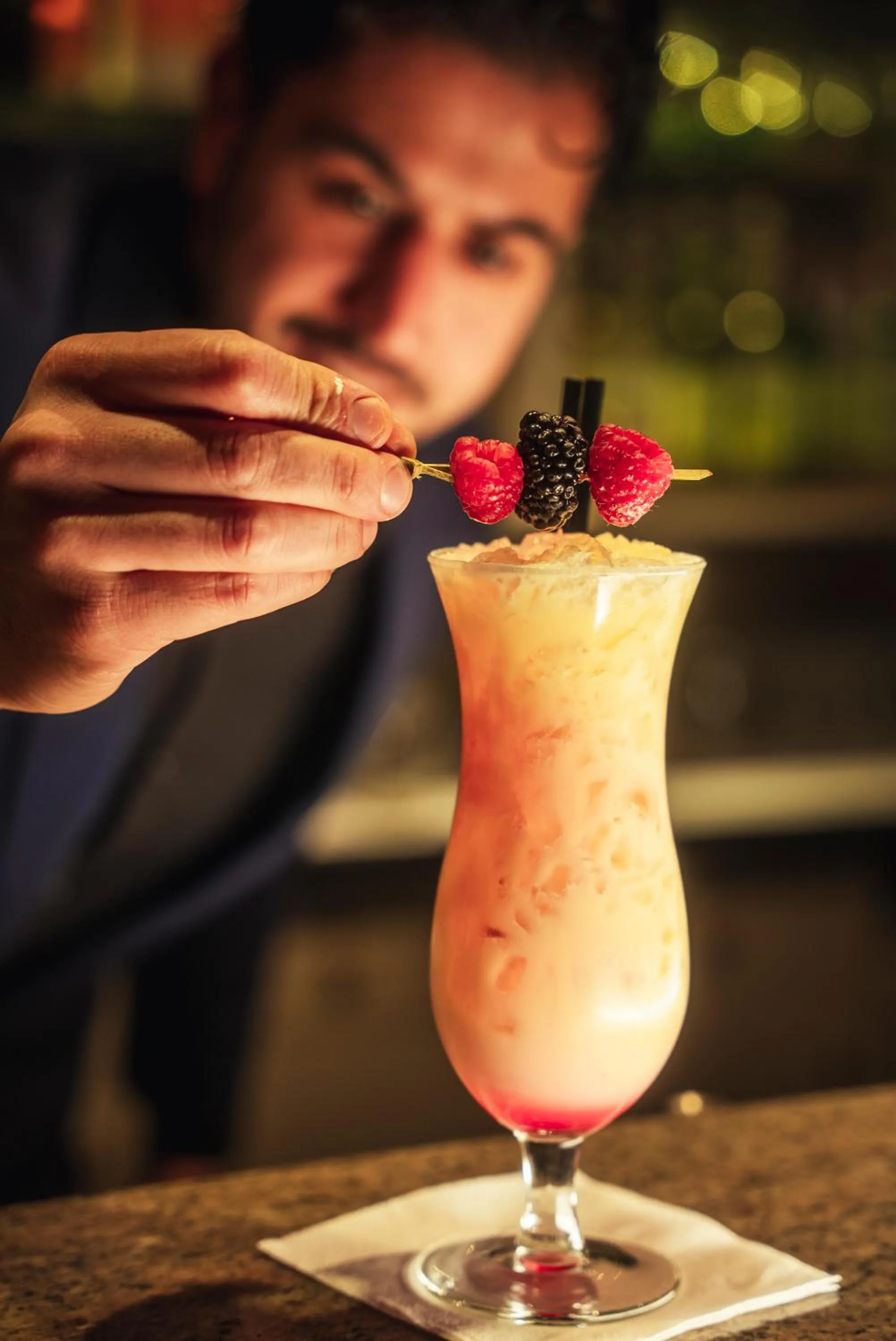 Lounge or bar in Parkhotel Kurhaus