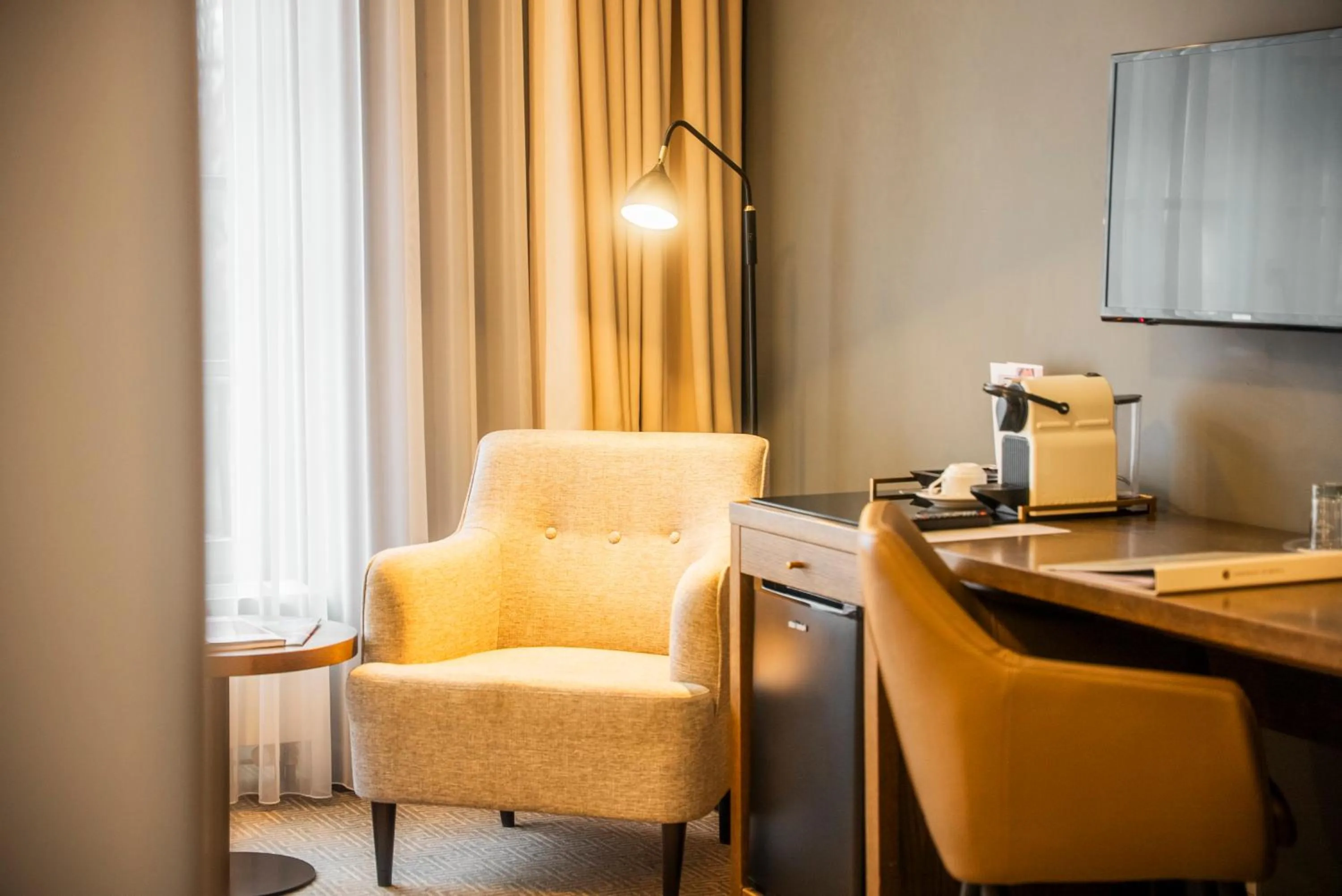 Coffee/tea facilities in Parkhotel Kurhaus