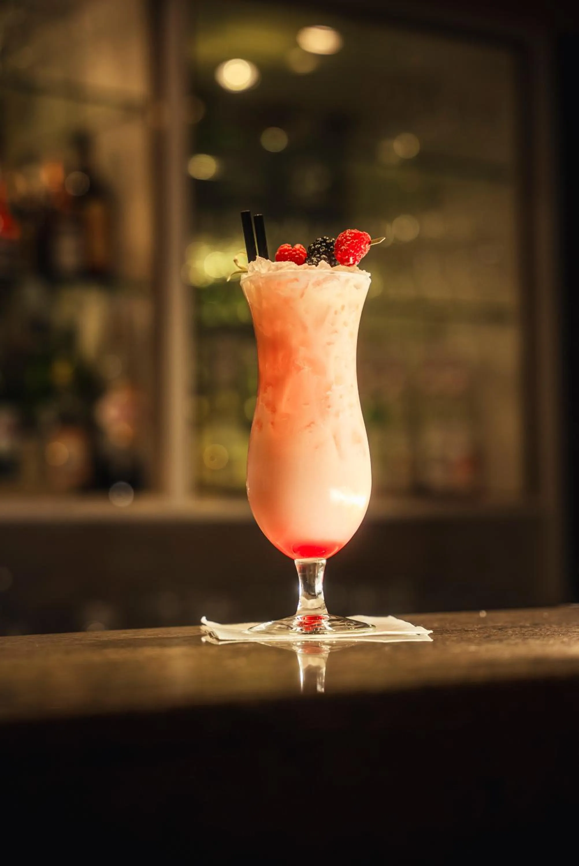 Lounge or bar in Parkhotel Kurhaus