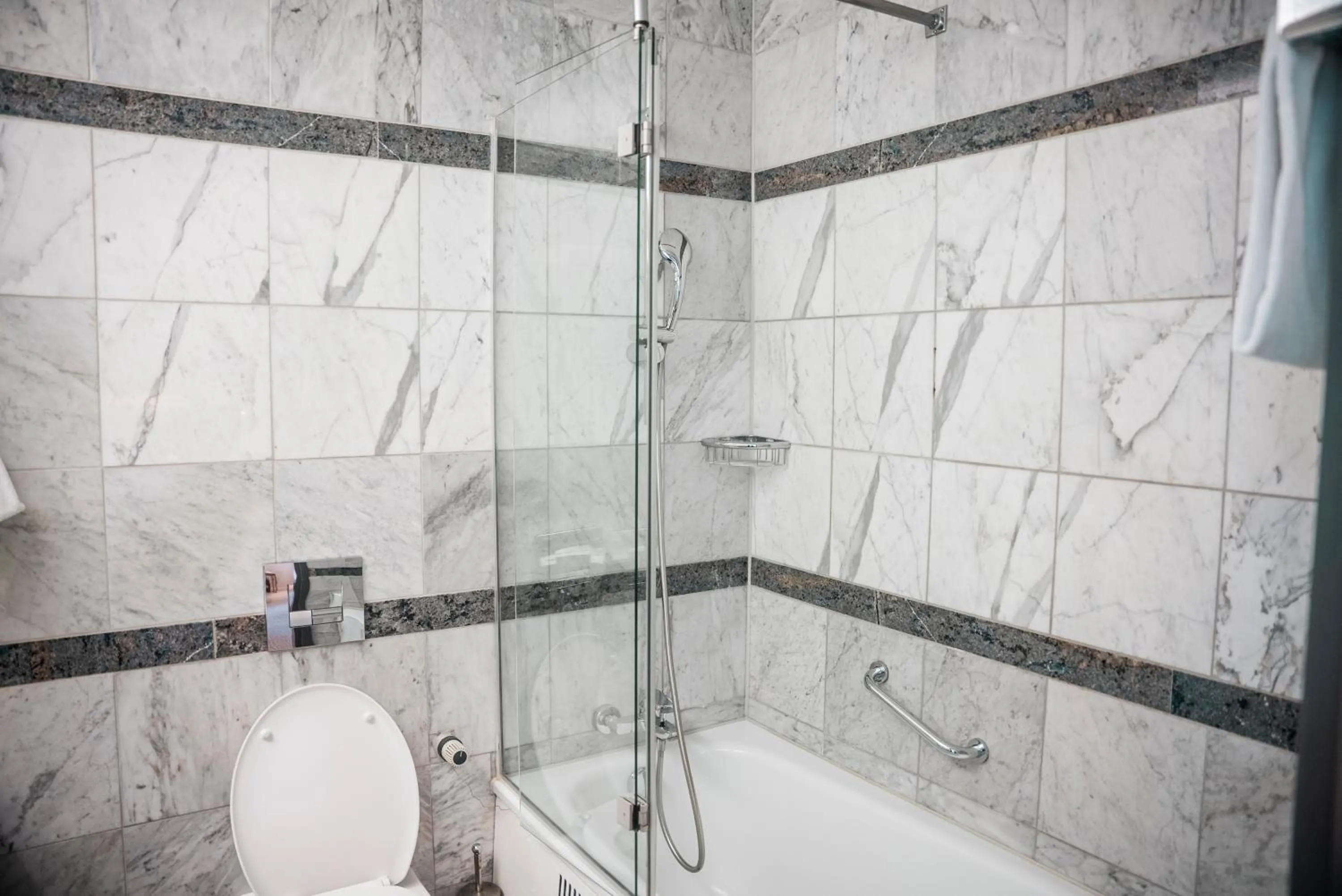 Bathroom in Parkhotel Kurhaus