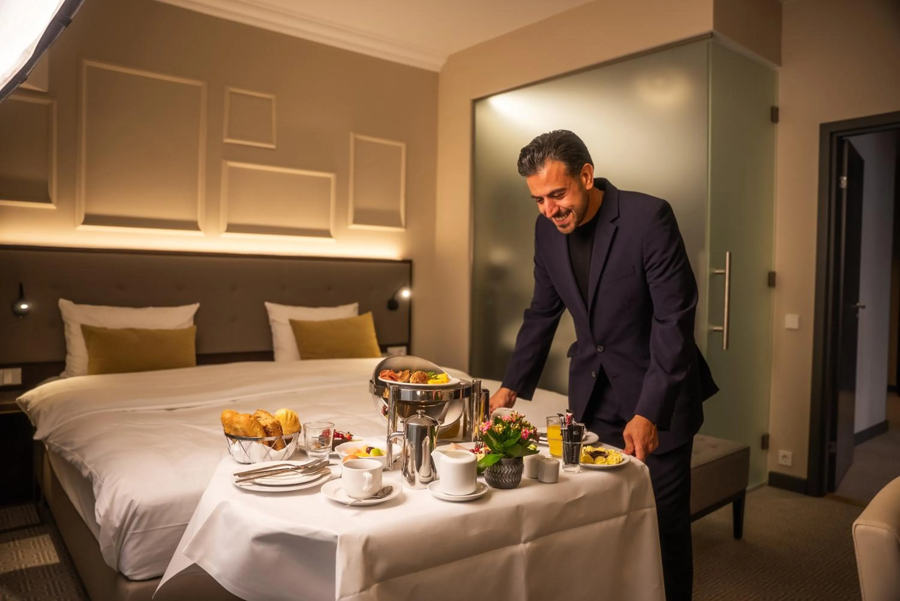 Food in Parkhotel Kurhaus