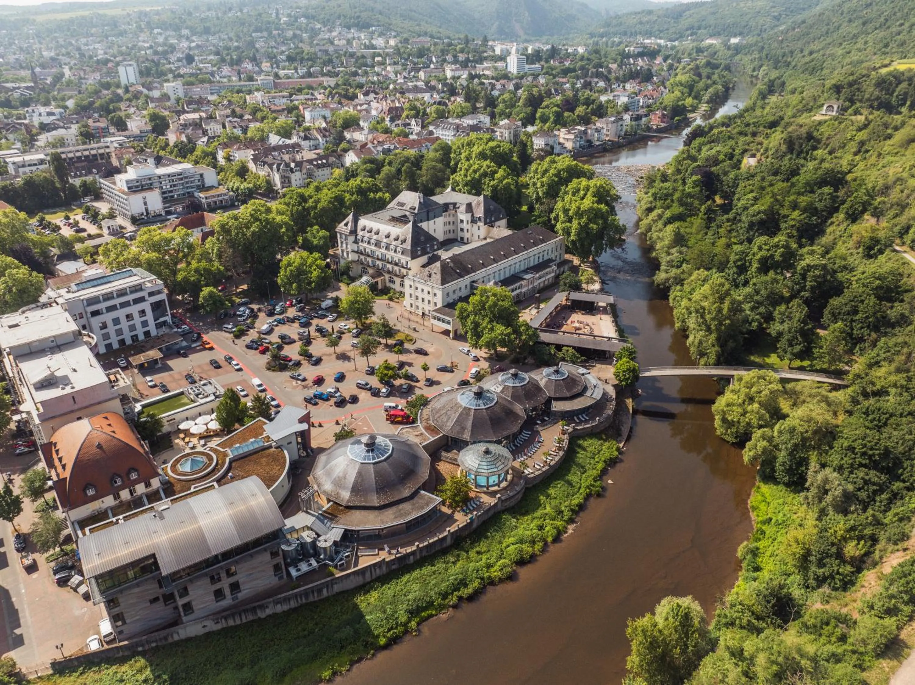 Property building in Parkhotel Kurhaus