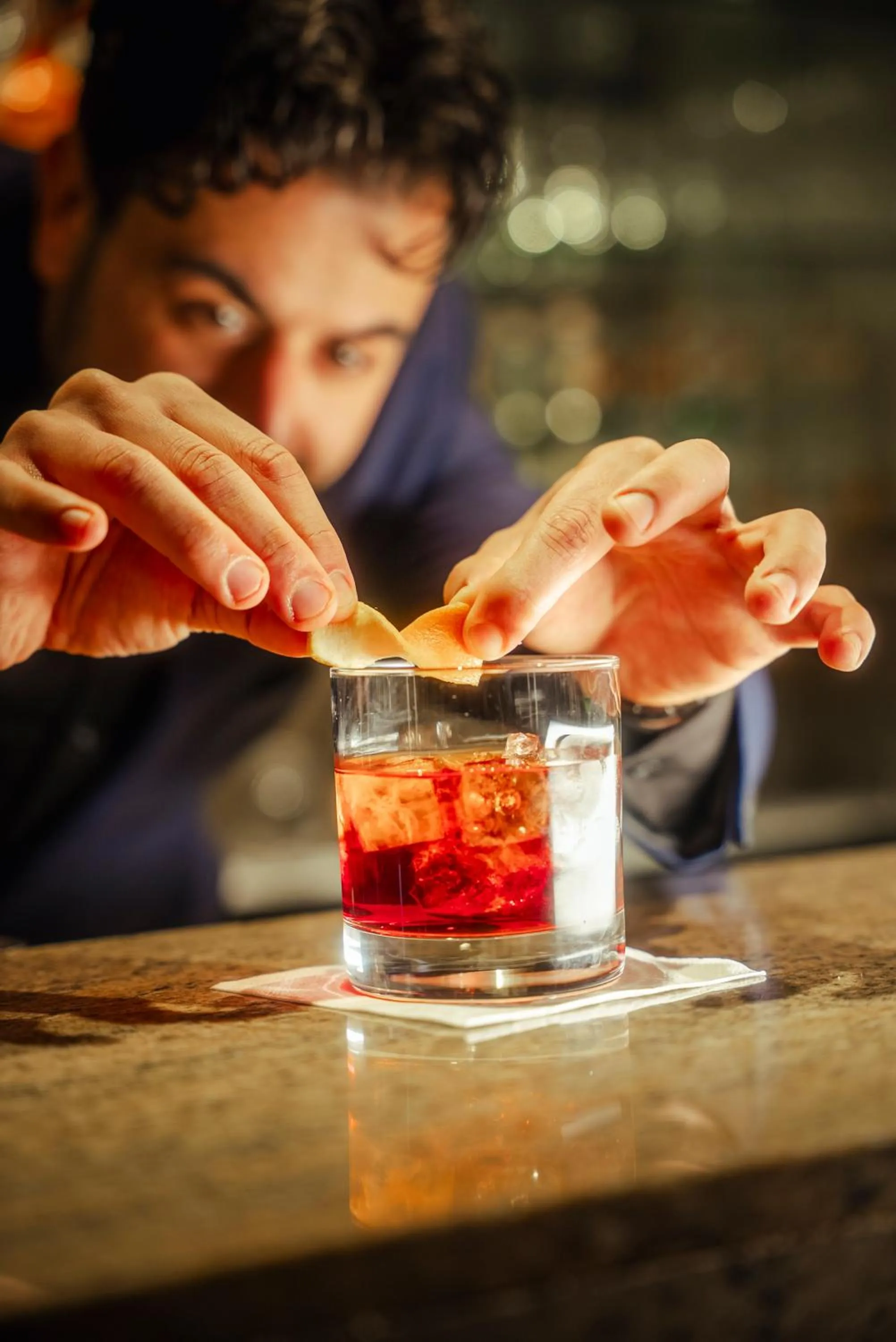 Lounge or bar in Parkhotel Kurhaus