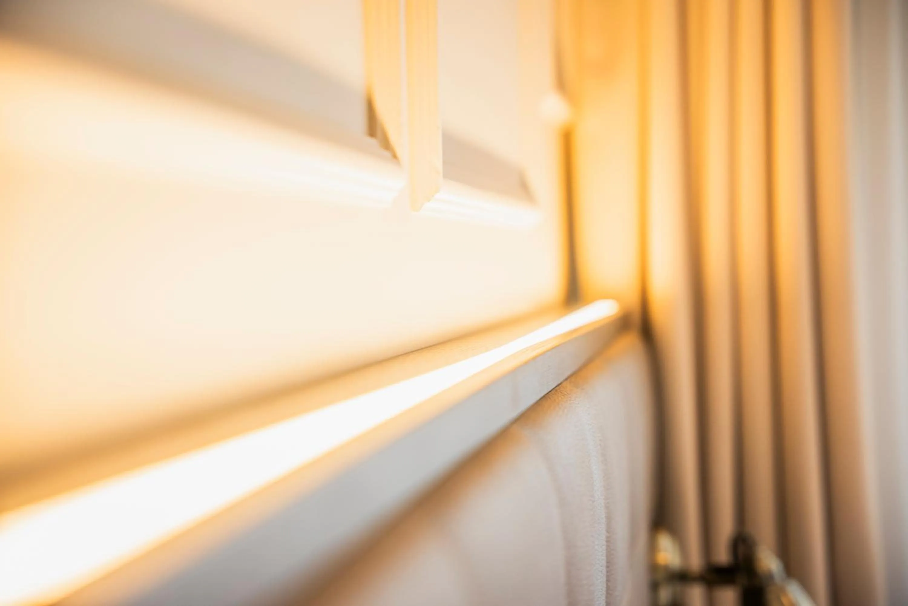 Bed in Parkhotel Kurhaus