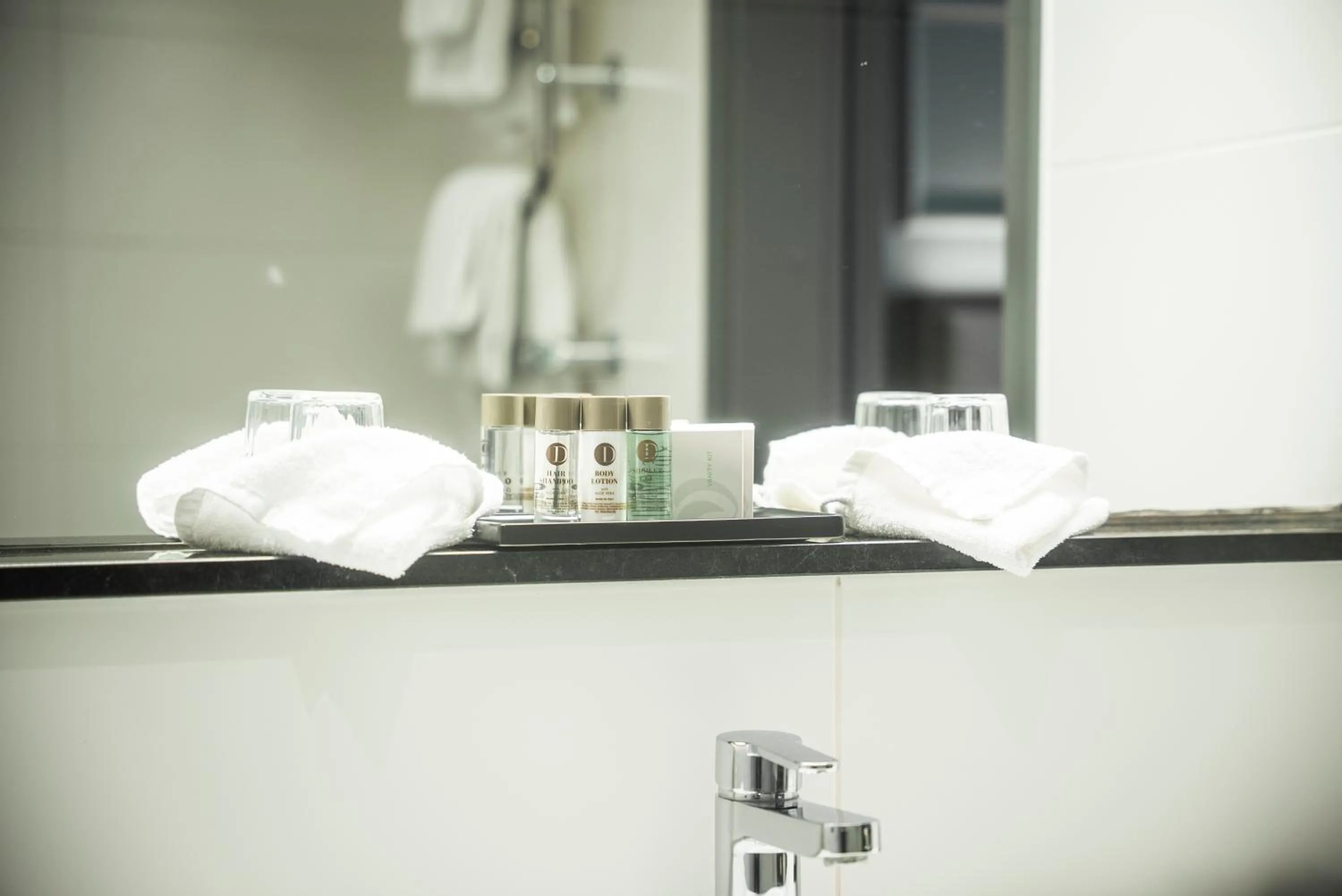 Bathroom in Parkhotel Kurhaus