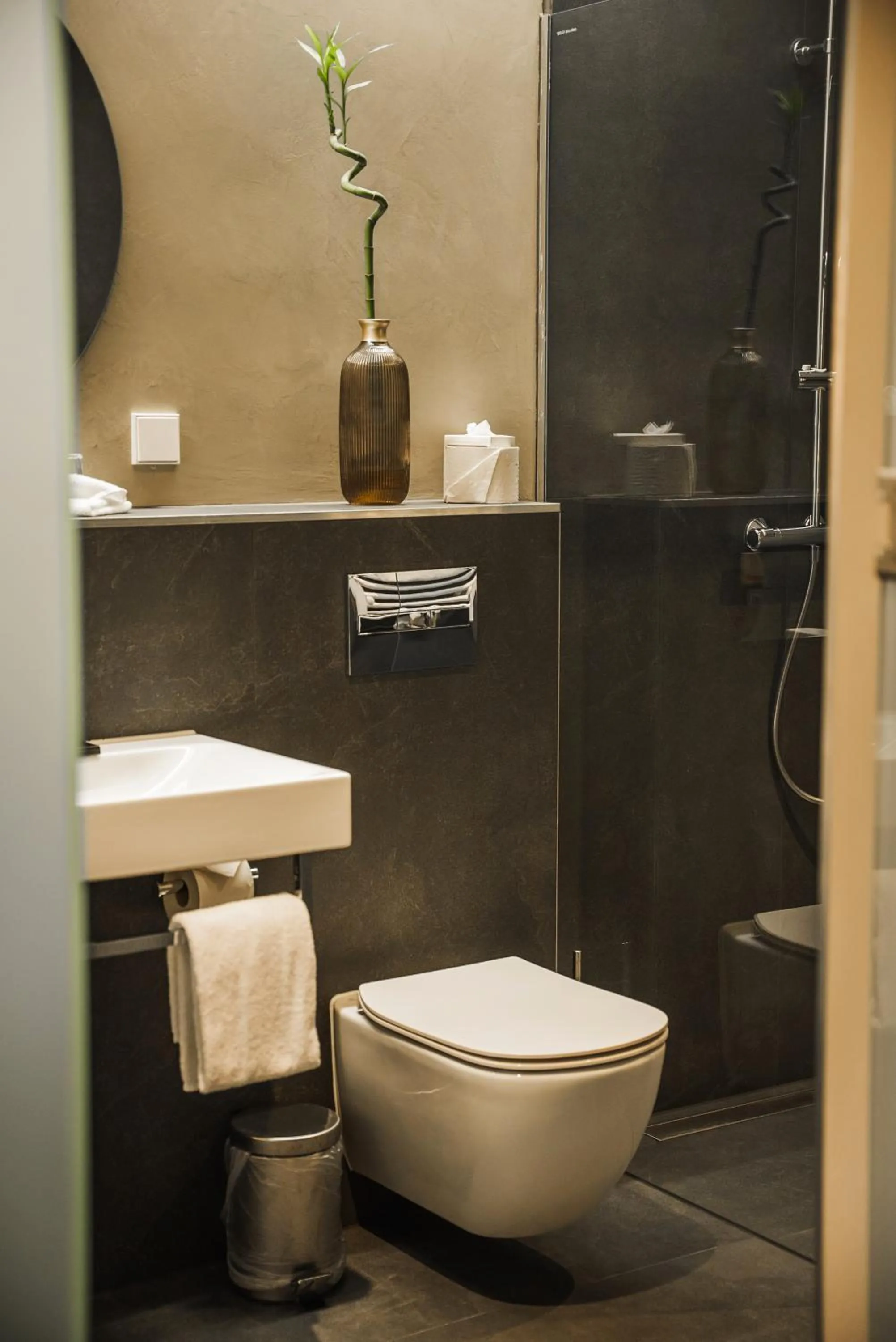 Bathroom in Parkhotel Kurhaus