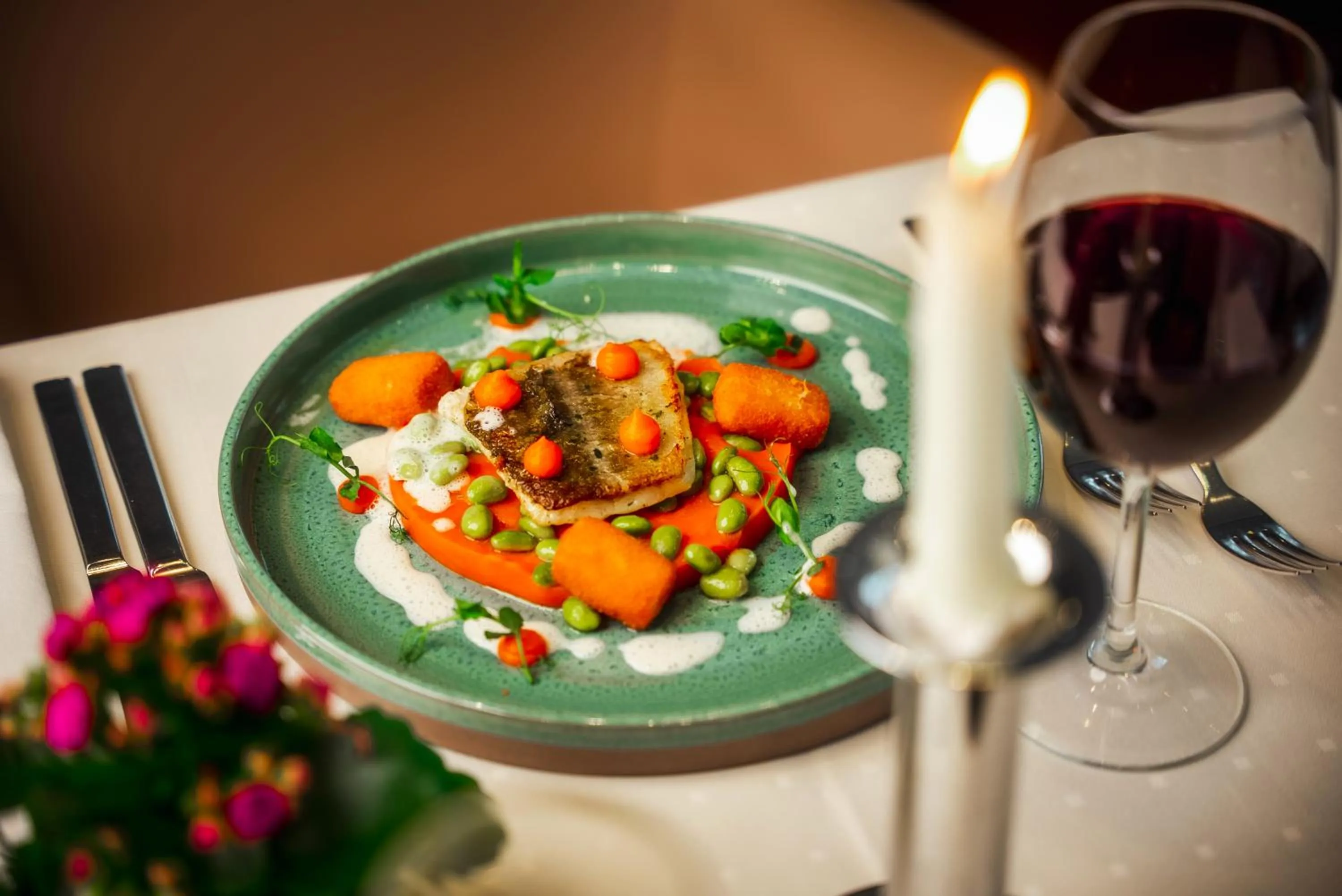 Restaurant/places to eat in Parkhotel Kurhaus