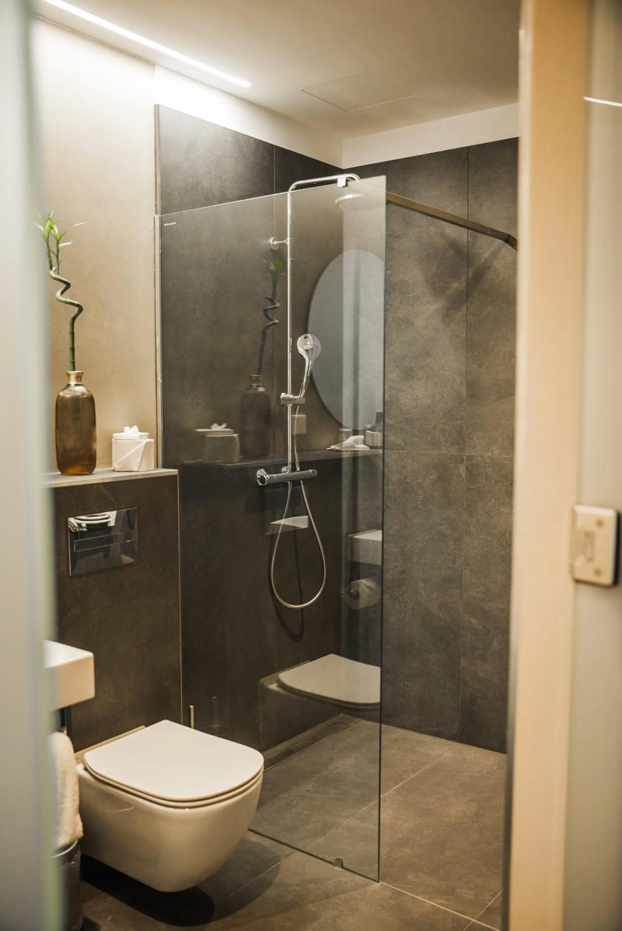 Bathroom in Parkhotel Kurhaus