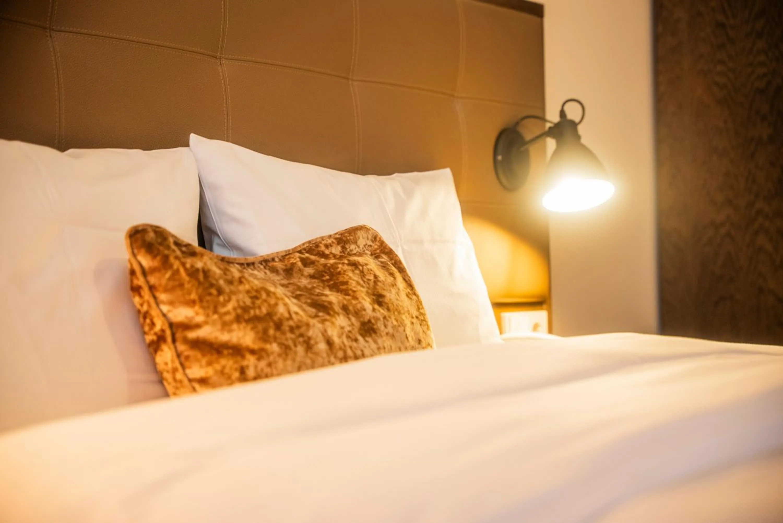 Bed in Parkhotel Kurhaus