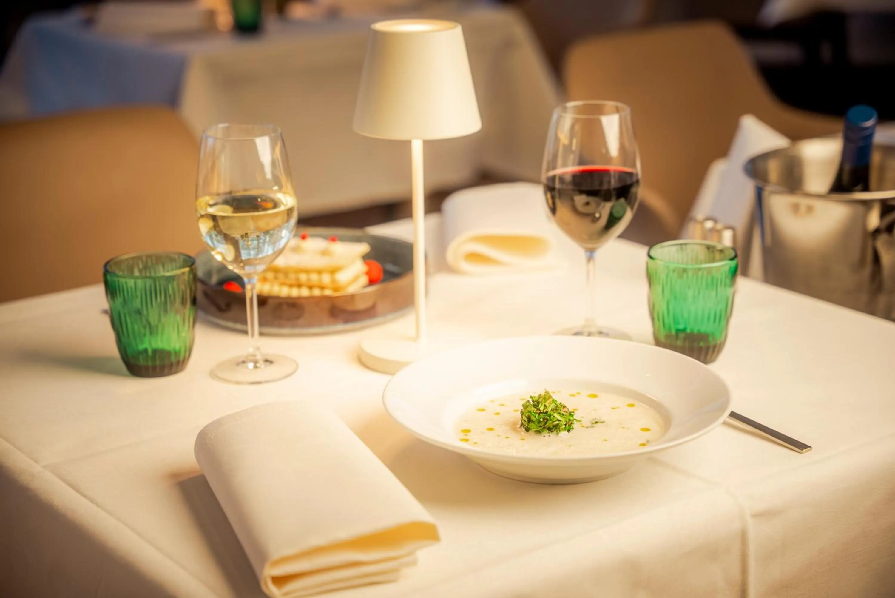 Restaurant/places to eat in Parkhotel Kurhaus