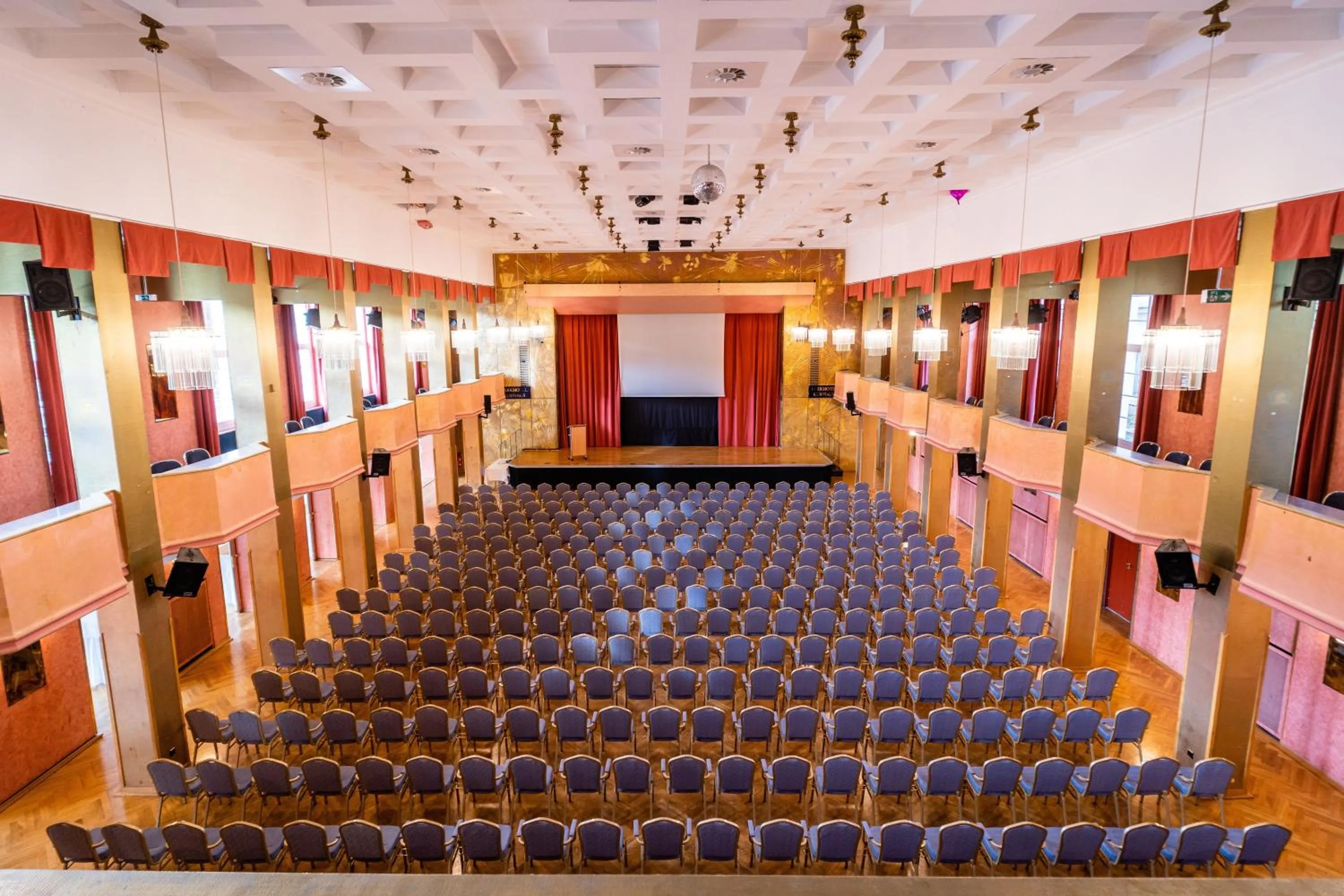 Meeting/conference room in Parkhotel Kurhaus