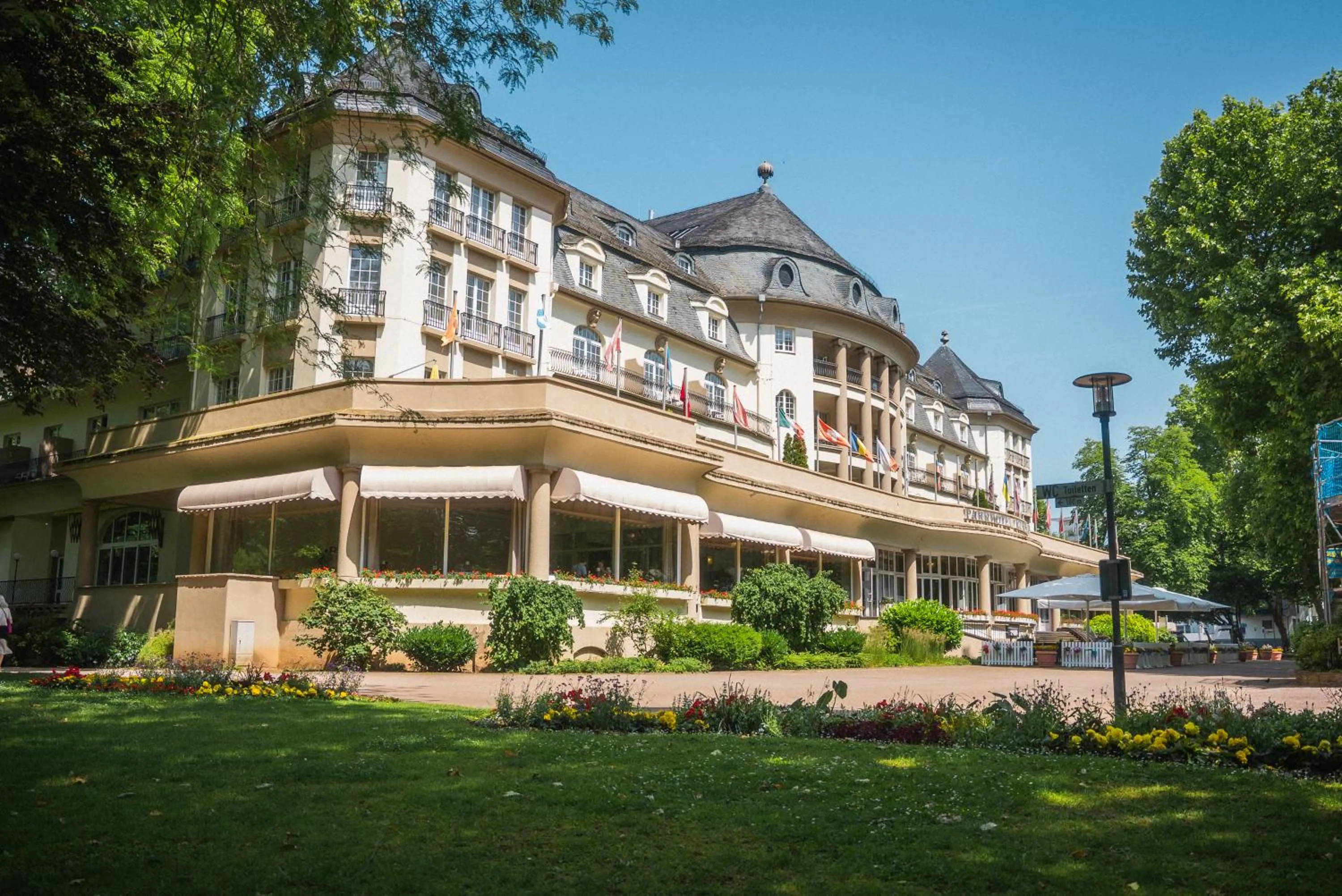 Balcony/Terrace in Parkhotel Kurhaus
