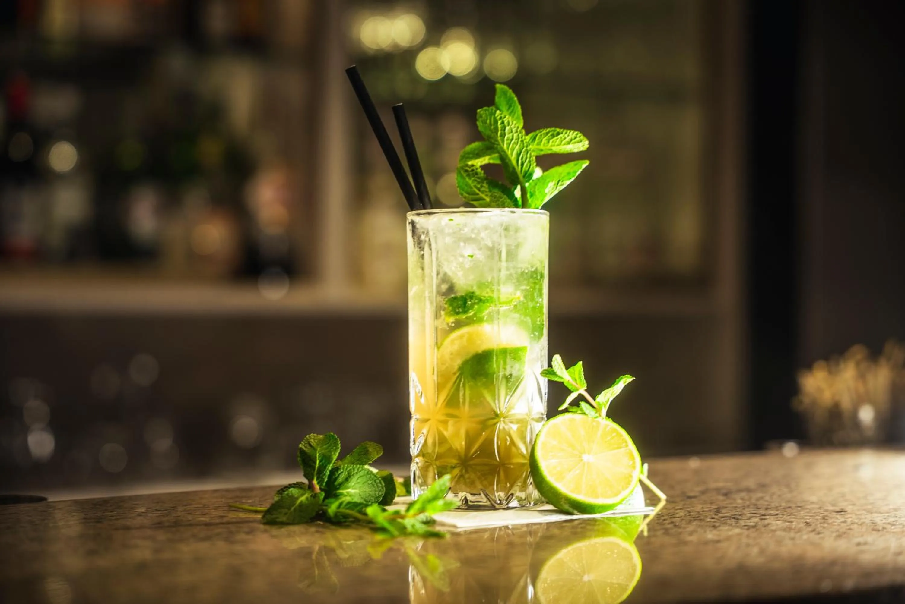 Lounge or bar in Parkhotel Kurhaus