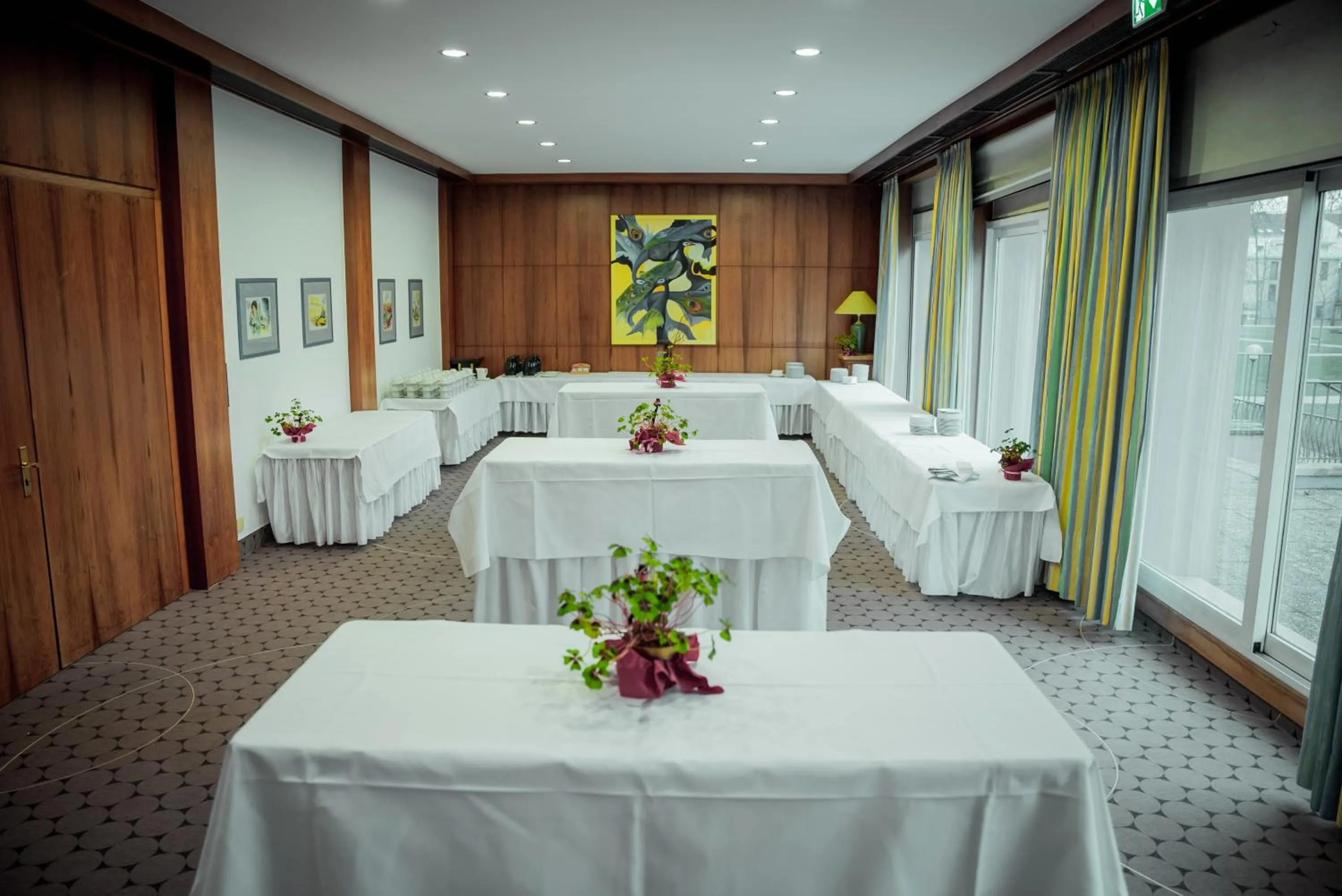 Meeting/conference room in Parkhotel Kurhaus