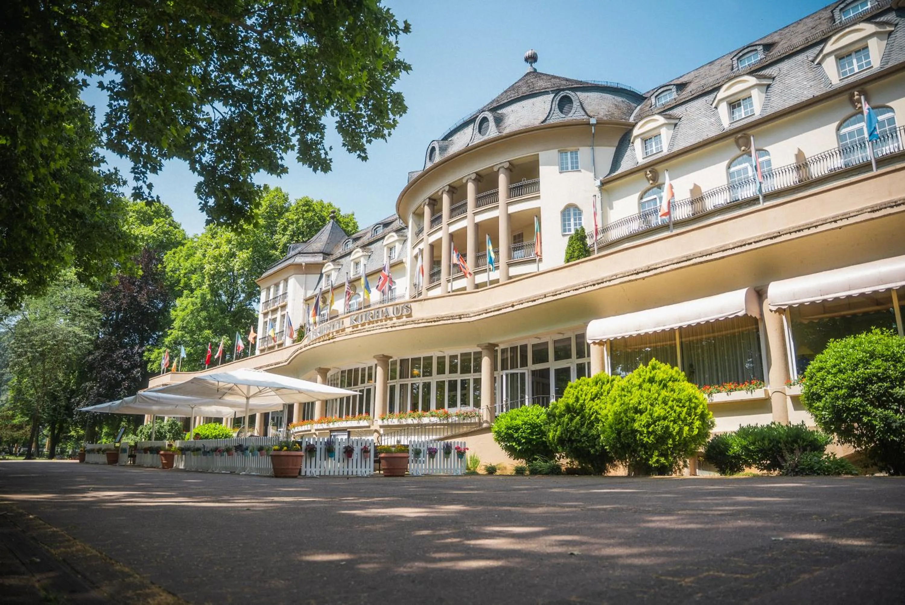 Balcony/Terrace in Parkhotel Kurhaus