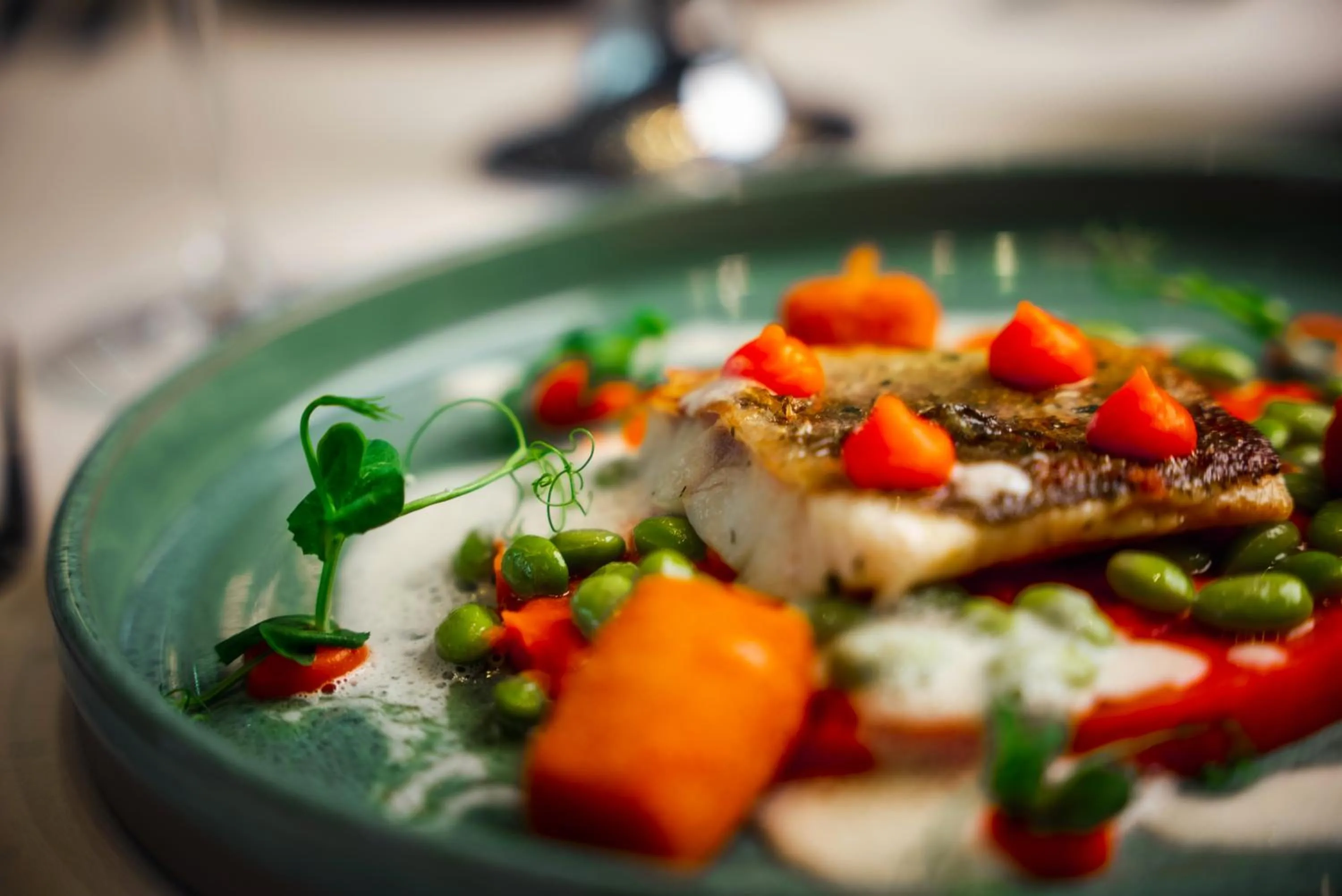 Restaurant/places to eat in Parkhotel Kurhaus